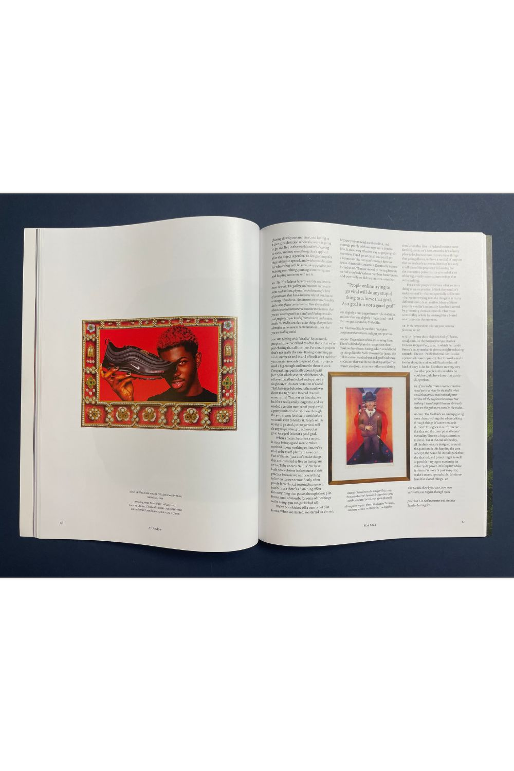 ArtReview May 2024