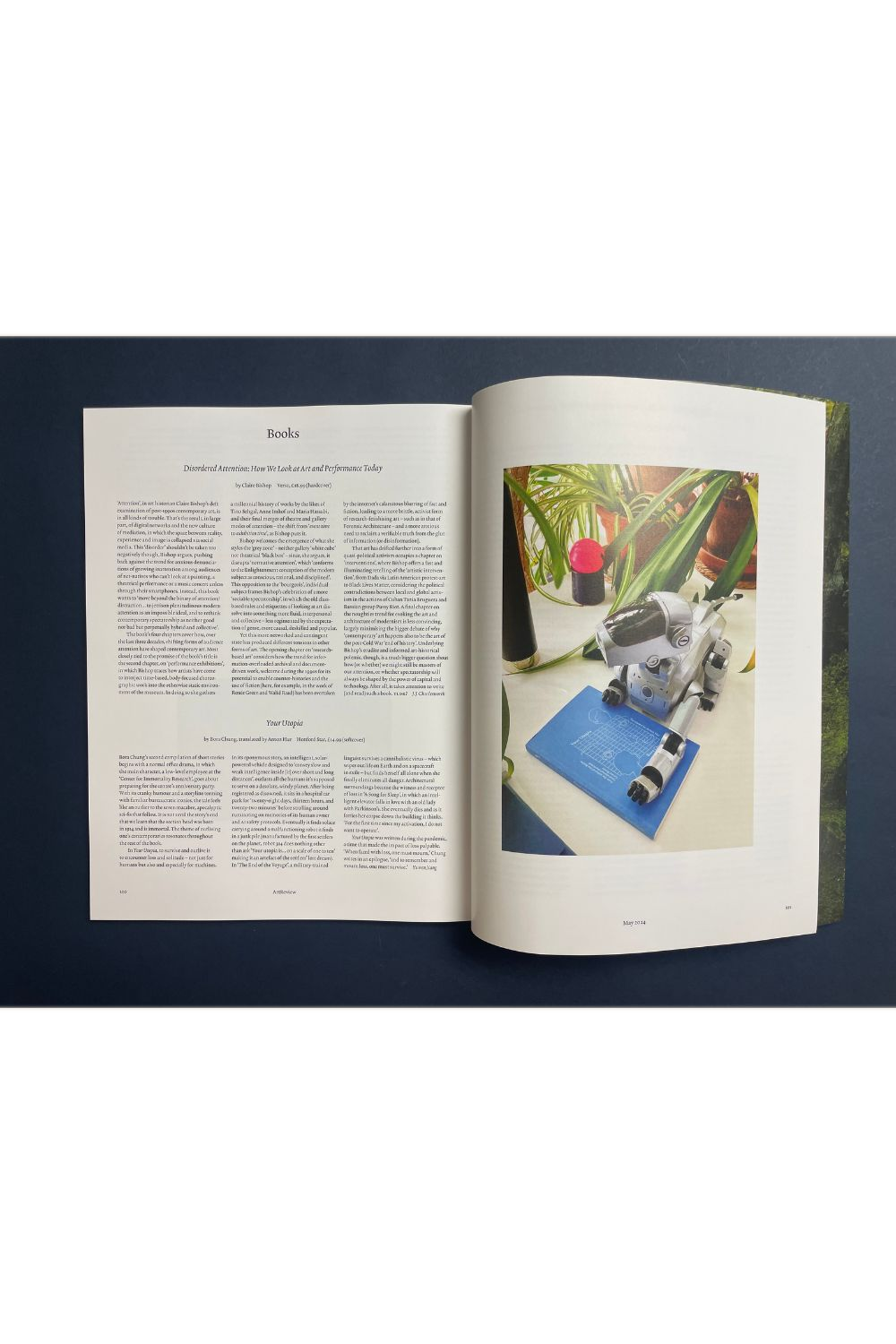 ArtReview May 2024