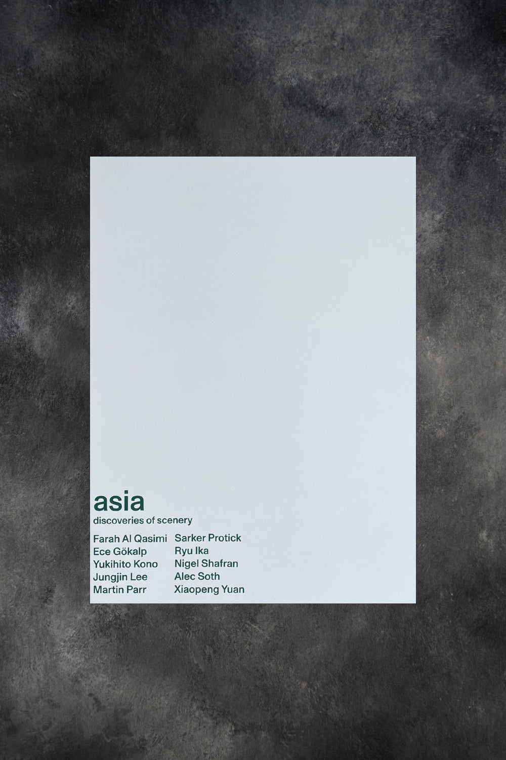 Cover of asia first issue