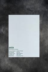 Cover of asia first issue