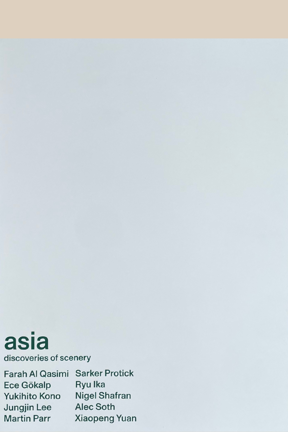 Cover of asia first issue