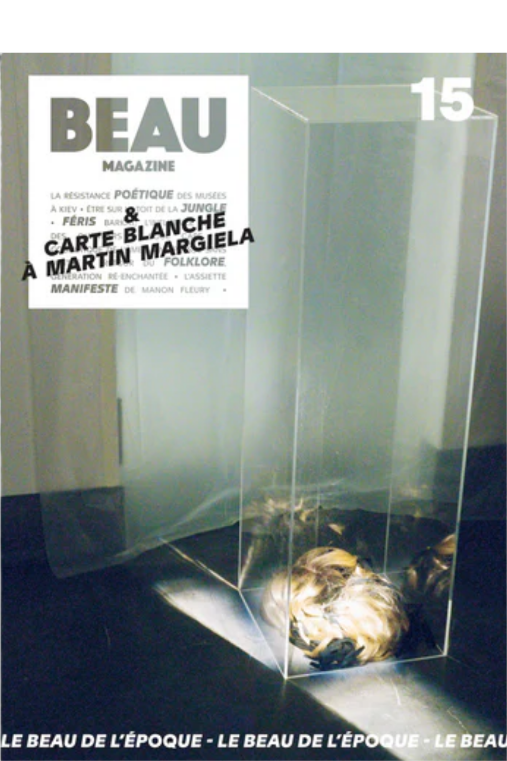 Beau 15 Cover