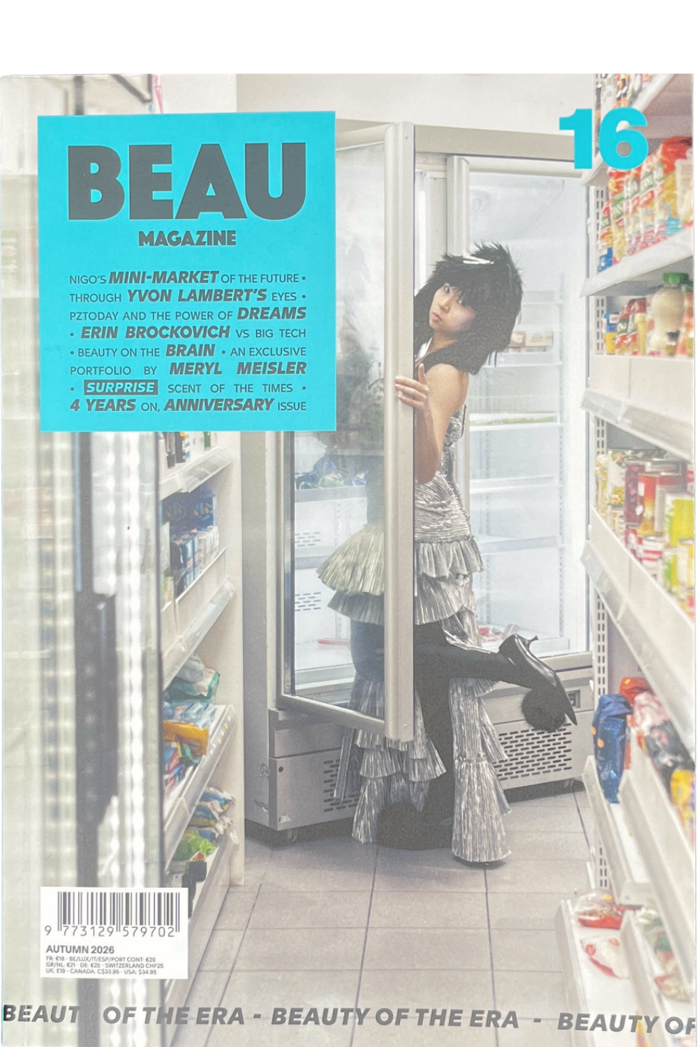 Beau 16 Cover