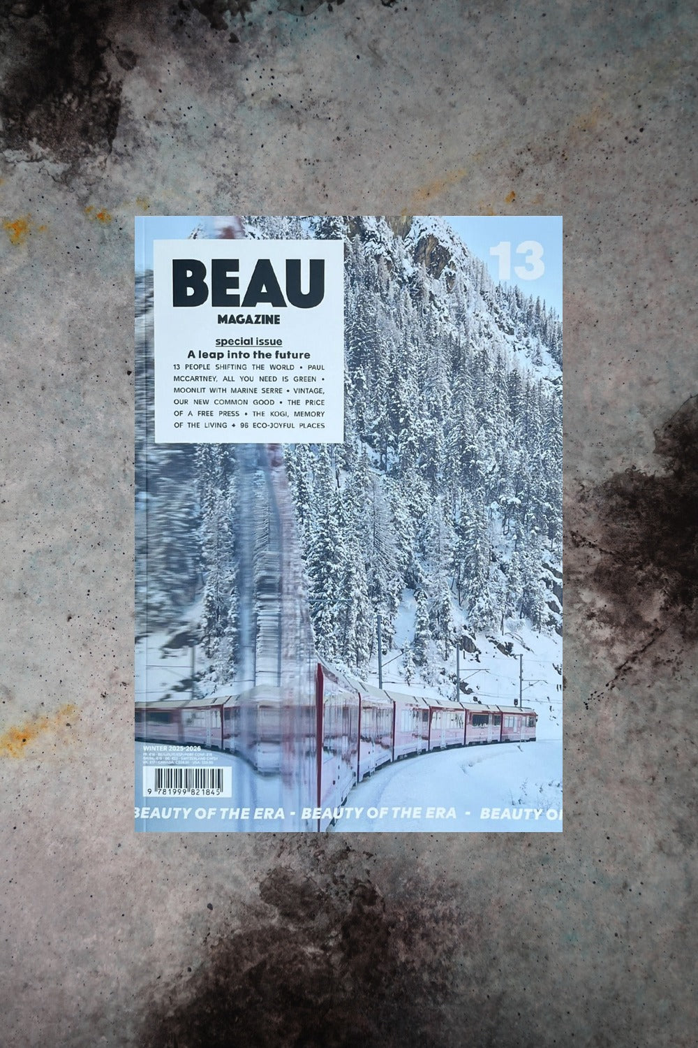 Beau 13 Cover