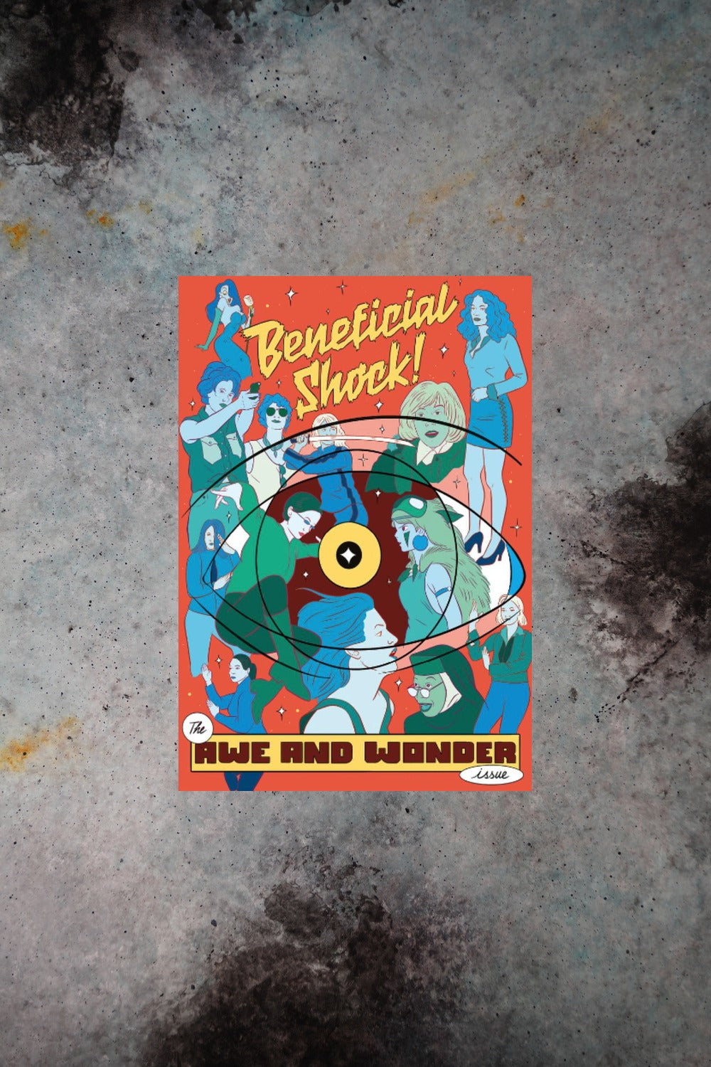 Beneficial Shock! magazine cover Issue 8