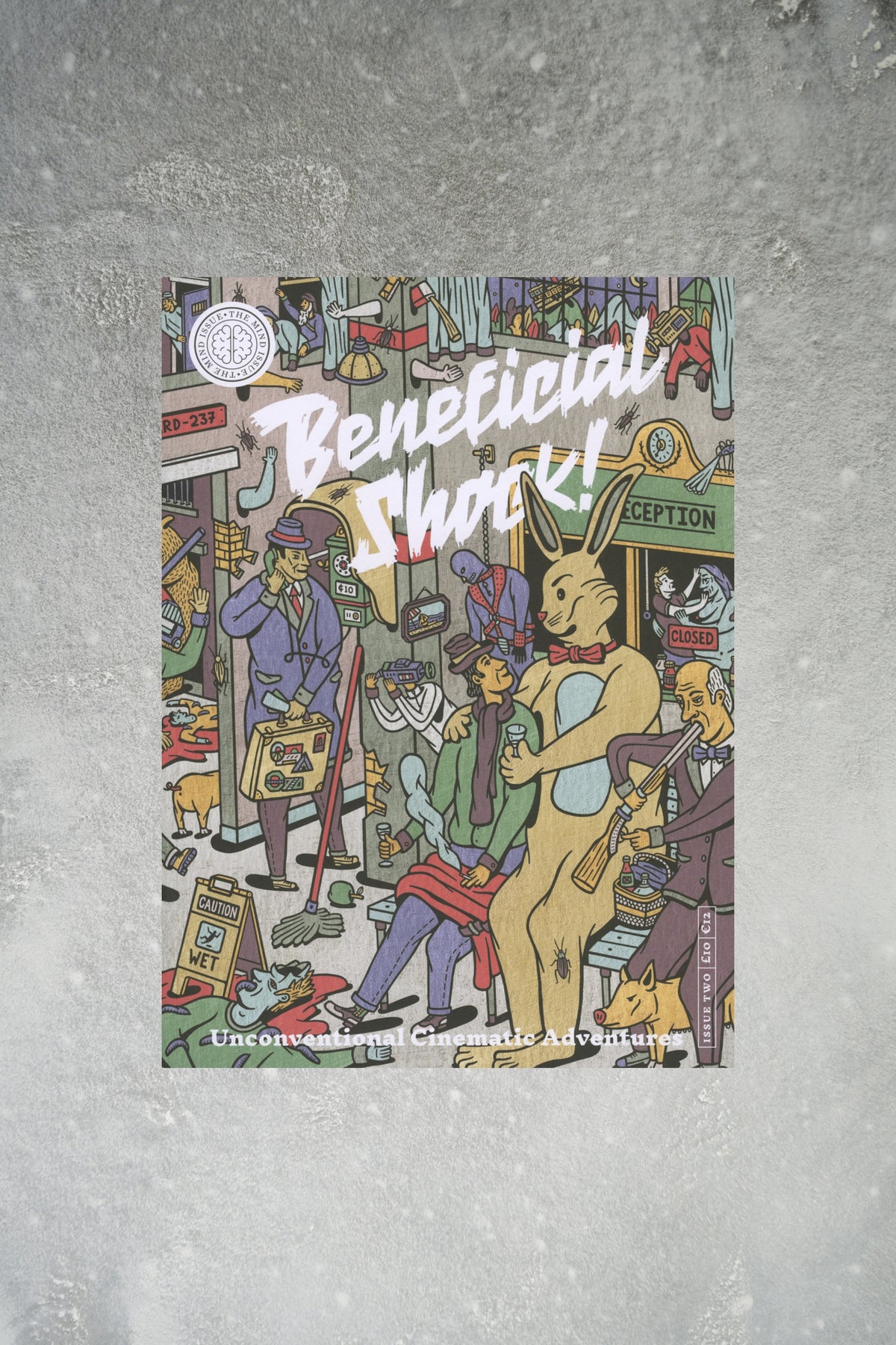 Beneficial Shock! Issue 2 : Mind