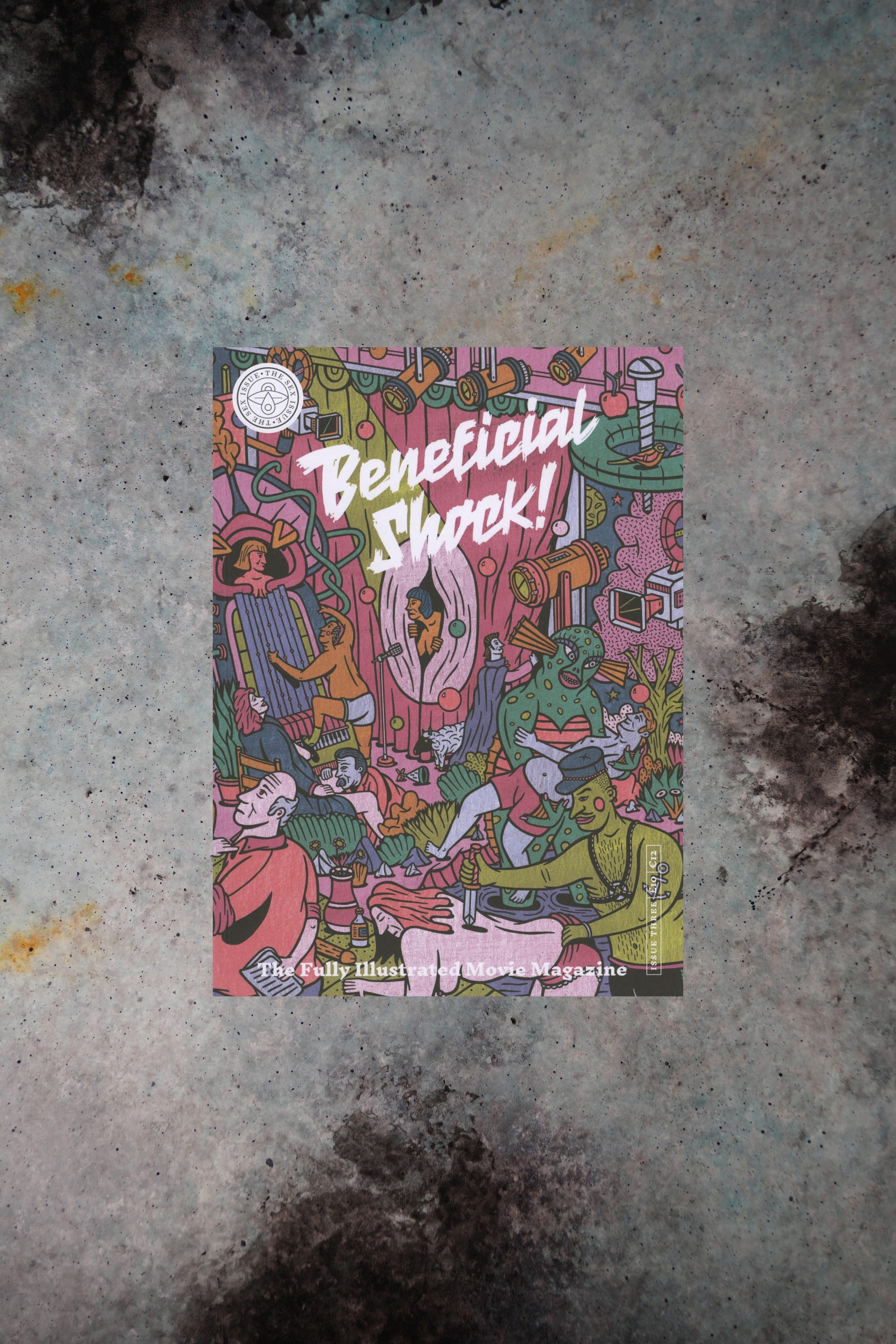 Beneficial Shock! Issue 3 : Sex