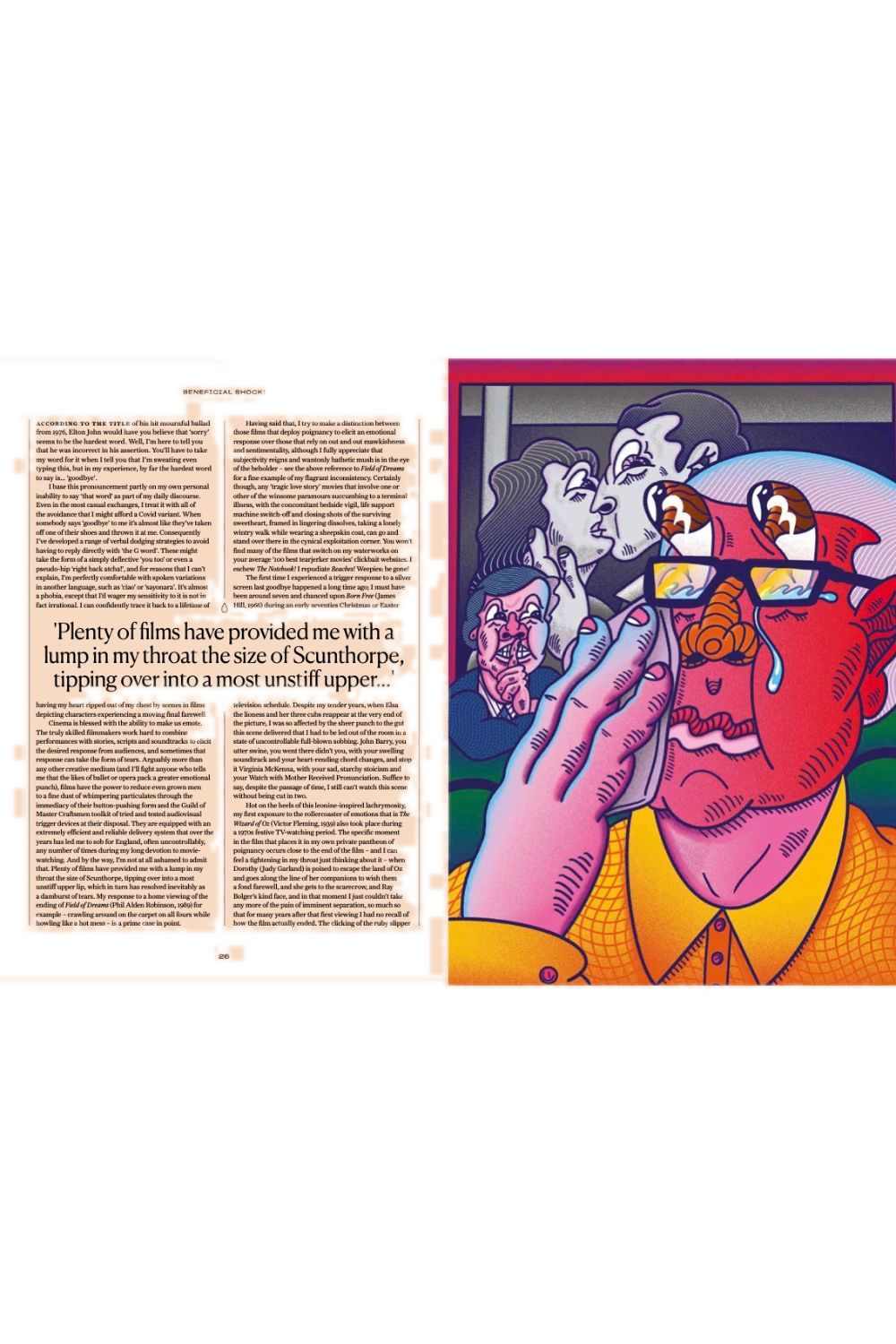 Beneficial Shock! Issue 7: Together/Apart