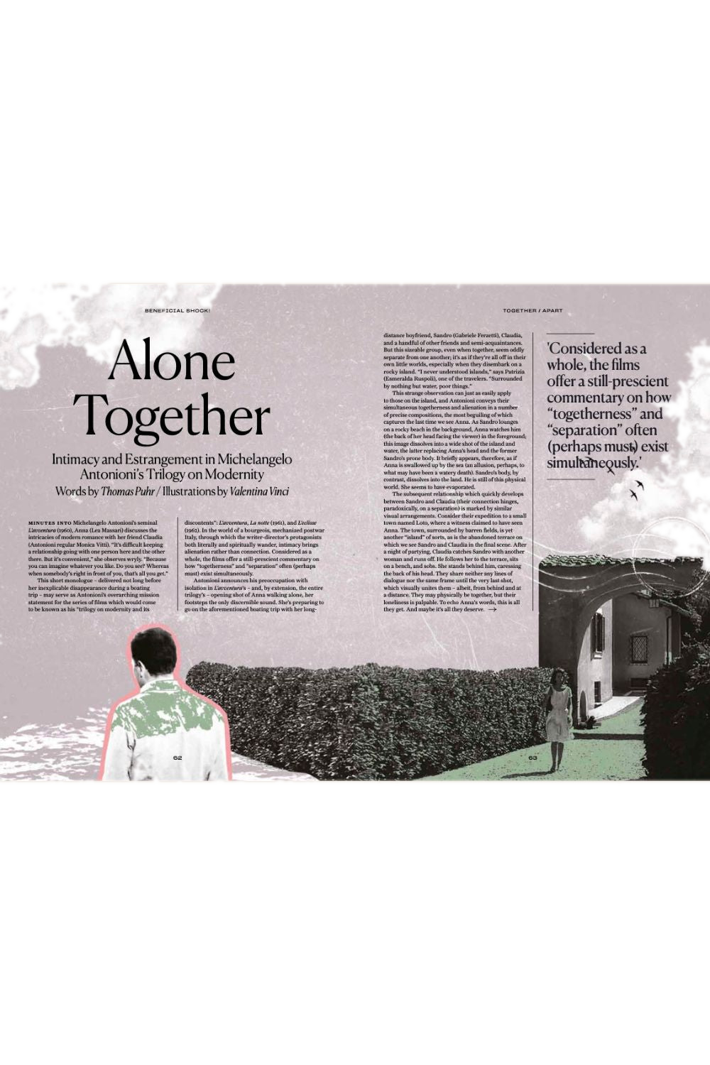 Beneficial Shock! Issue 7: Together/Apart