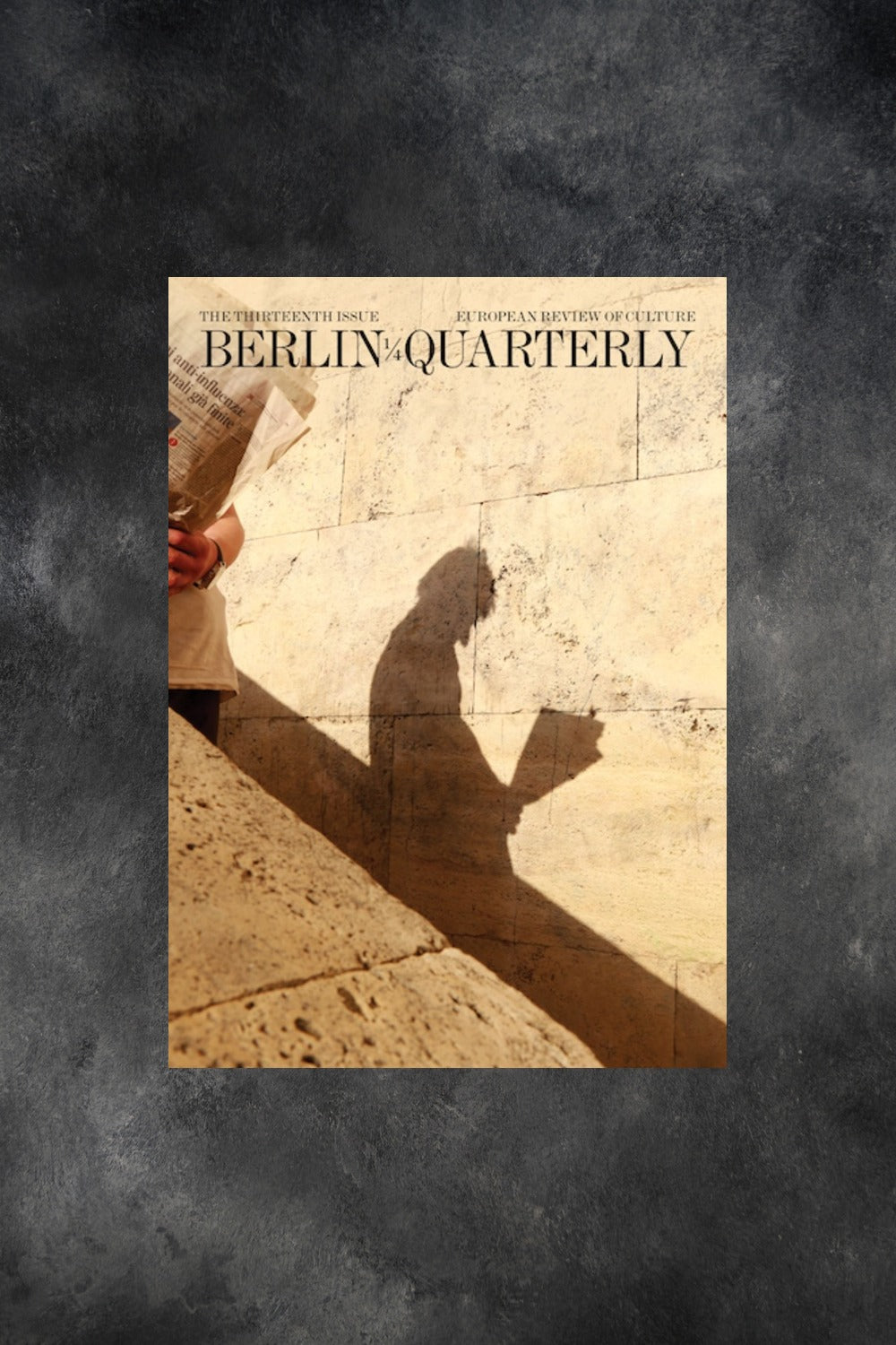 Berlin Quarterly Issue 13