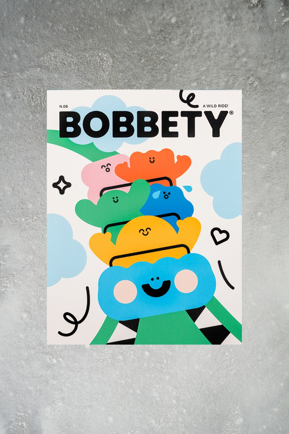 Bobbety 6 Cover