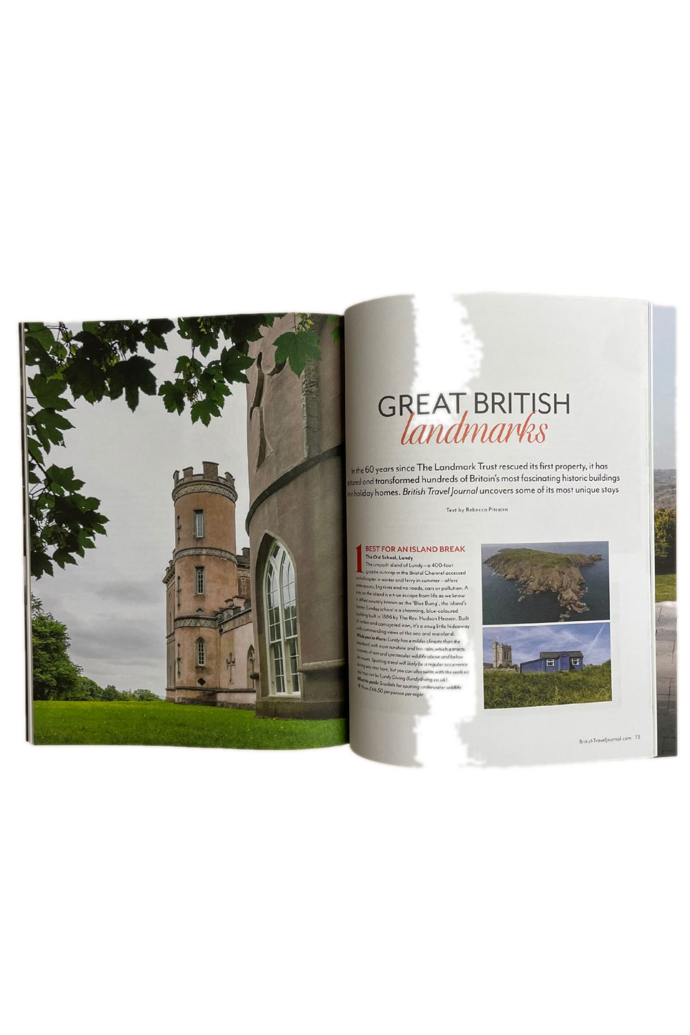 British Travel Journal Autumn 2025 Issue 22