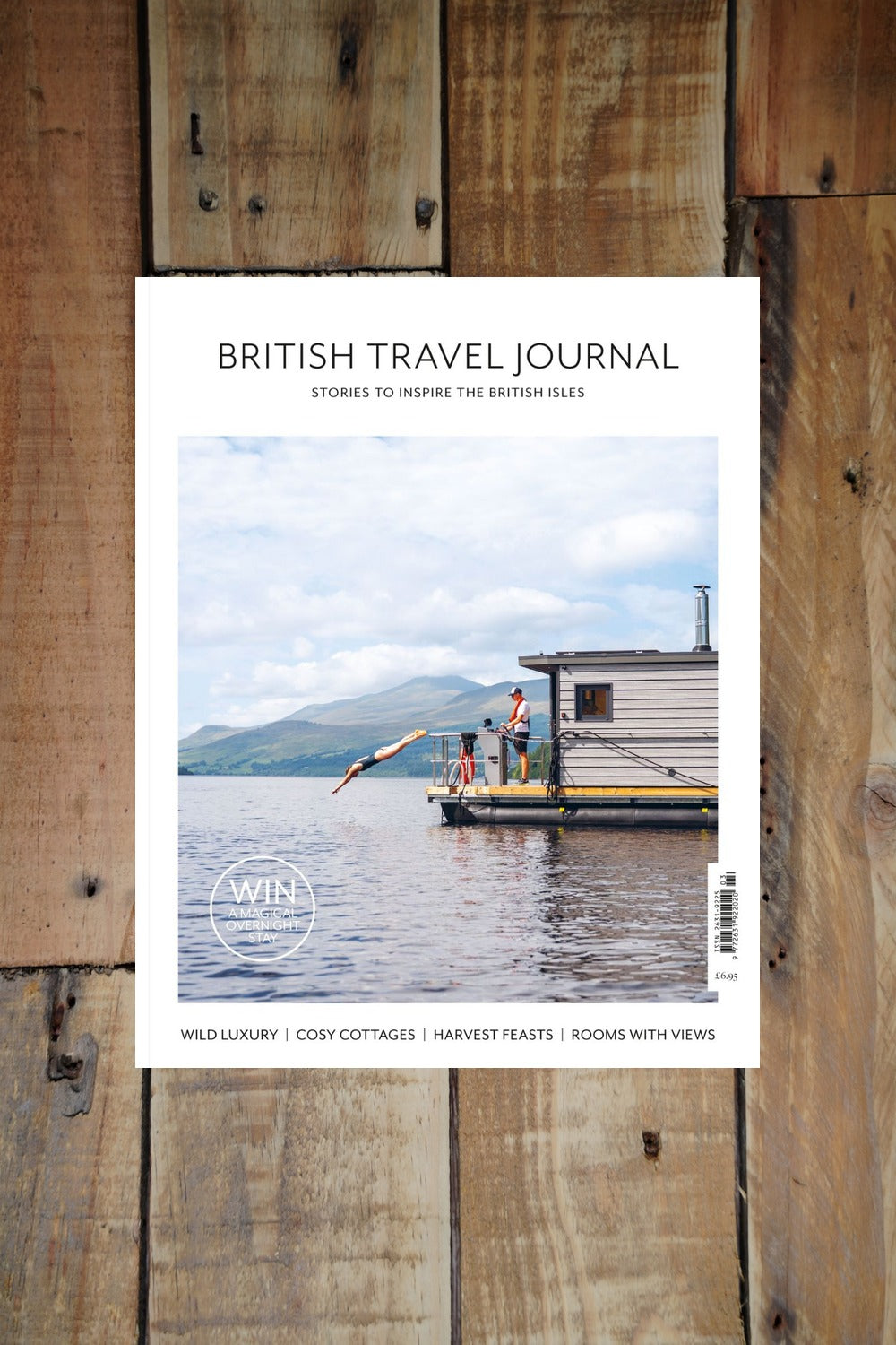 Cover of British Travel Journal 22