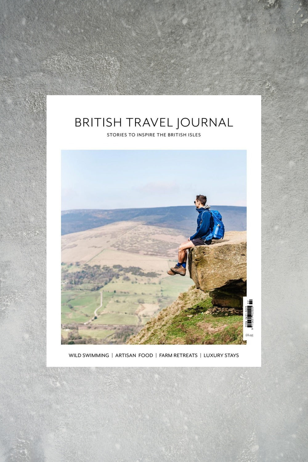 British Travel Journal Summer 2025 Cover