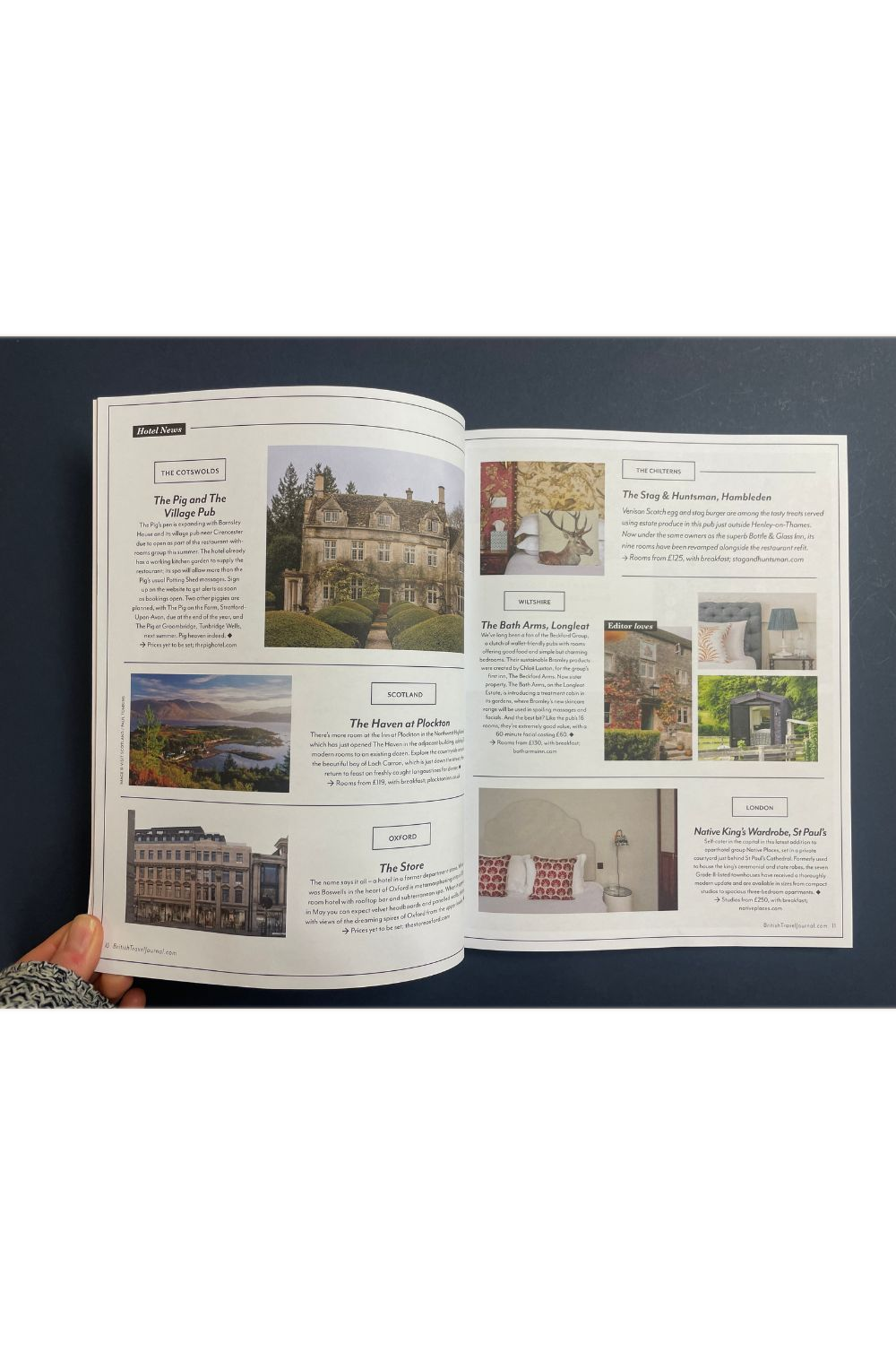 British Travel Journal Spring 2024 Issue 17