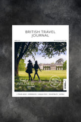 British Travel Journal cover Spring 2024 issue
