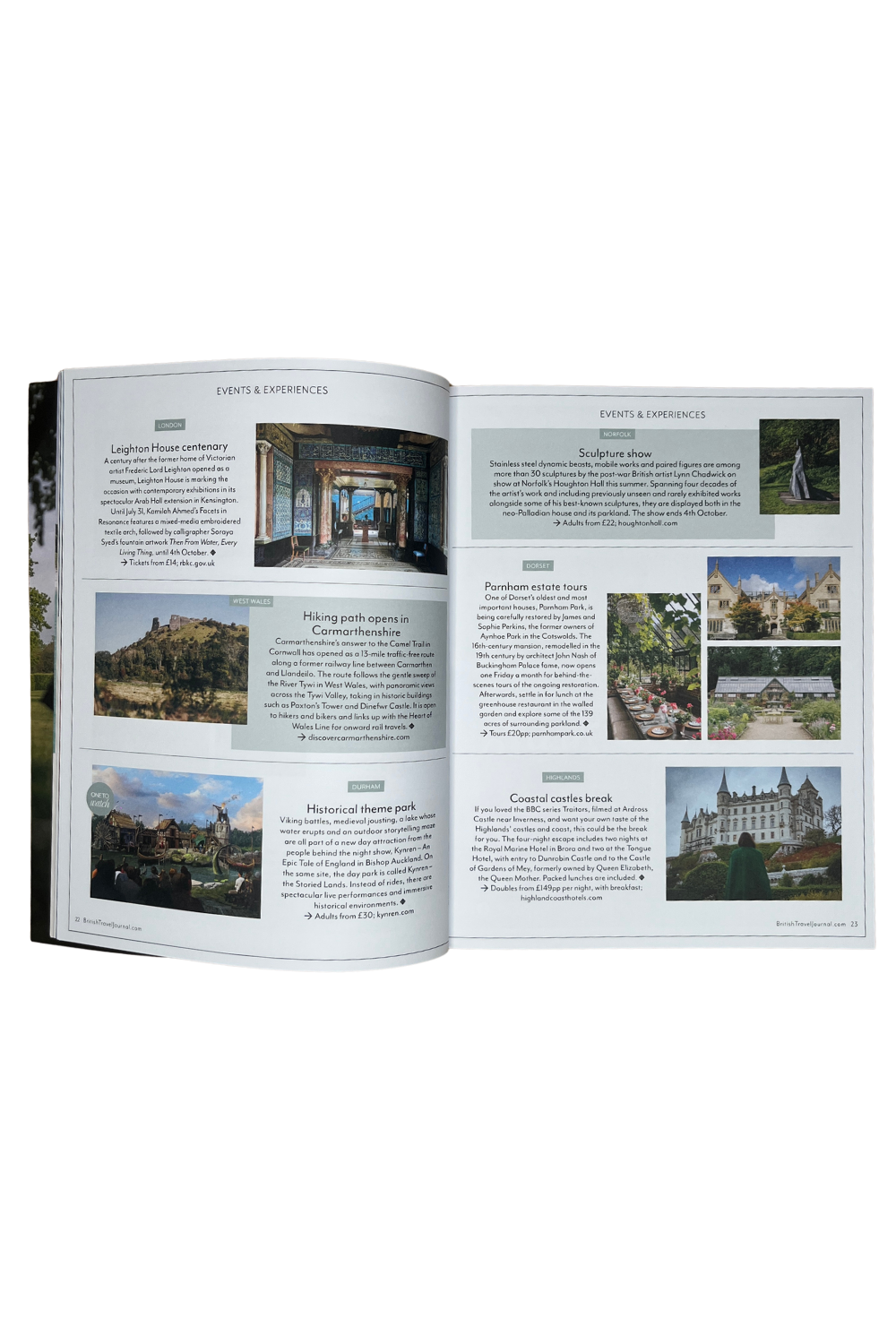 British Travel Journal Unpacked Issue 24