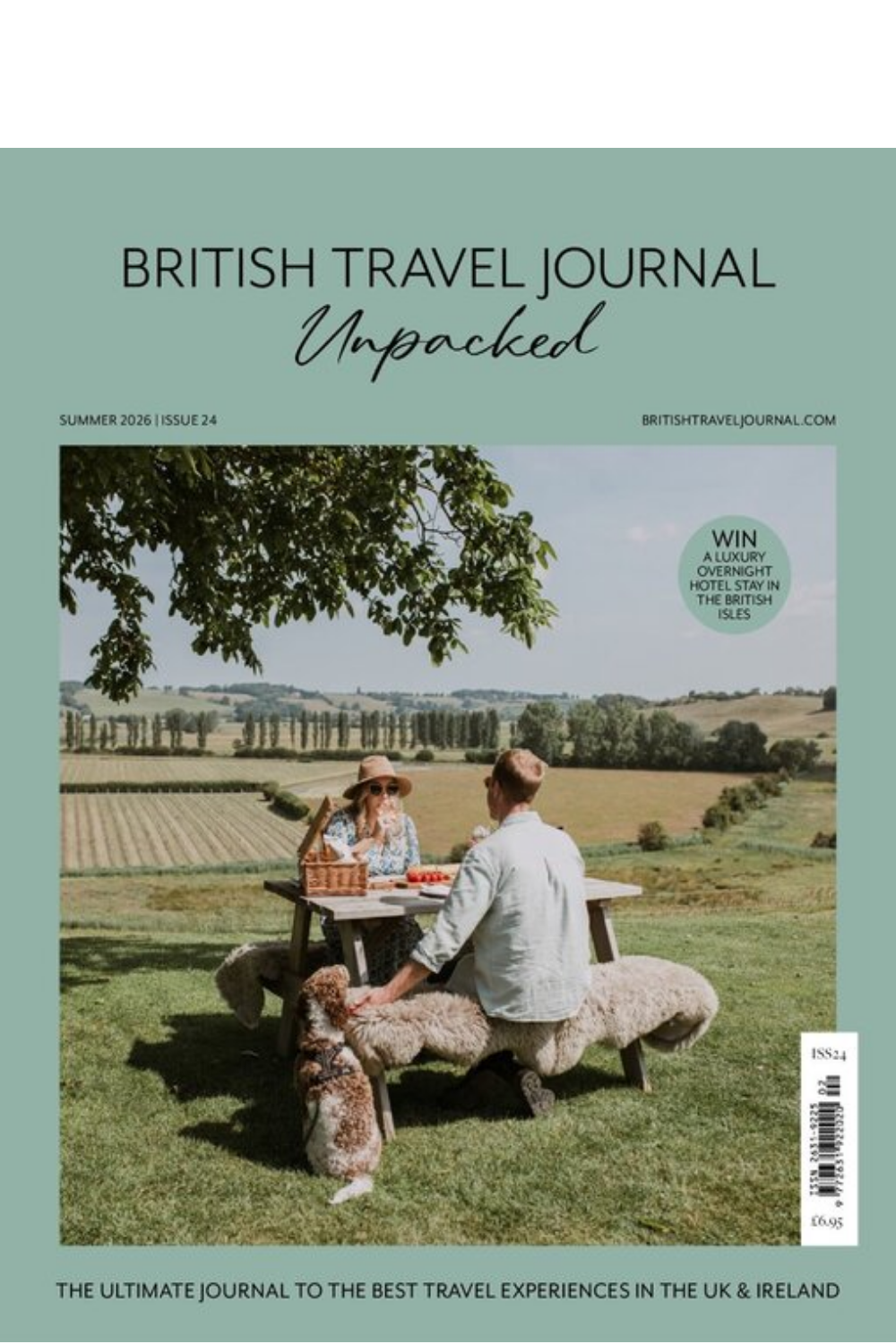 British Travel Journal 24 Cover