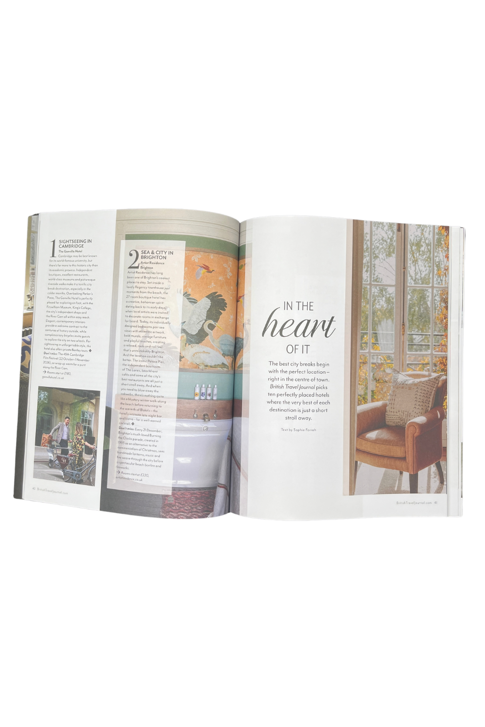 British Travel Journal Issue 25