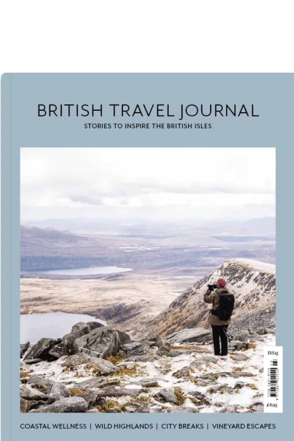 British Travel Journal 25 Cover