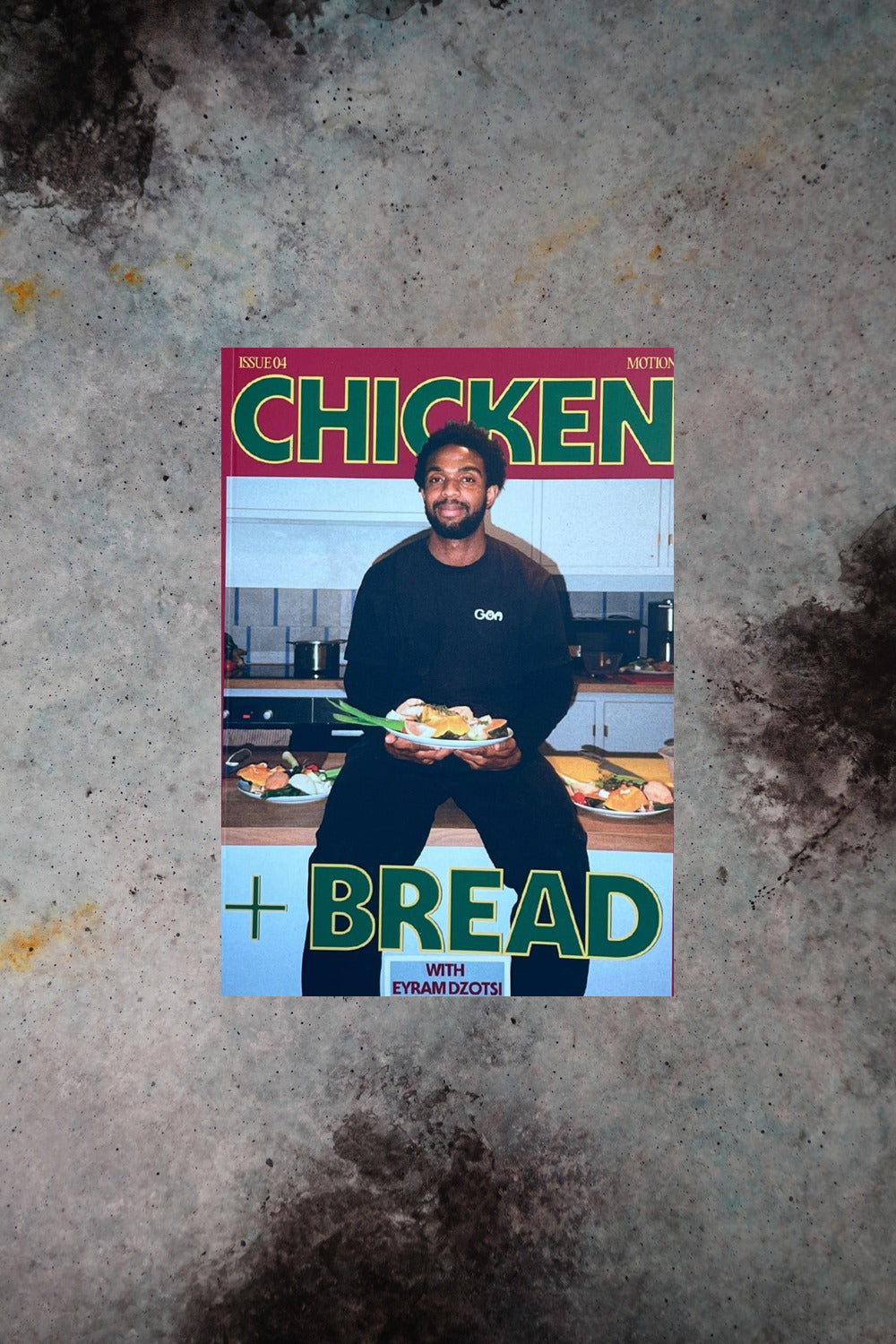 Chicken + Bread 4 Cover