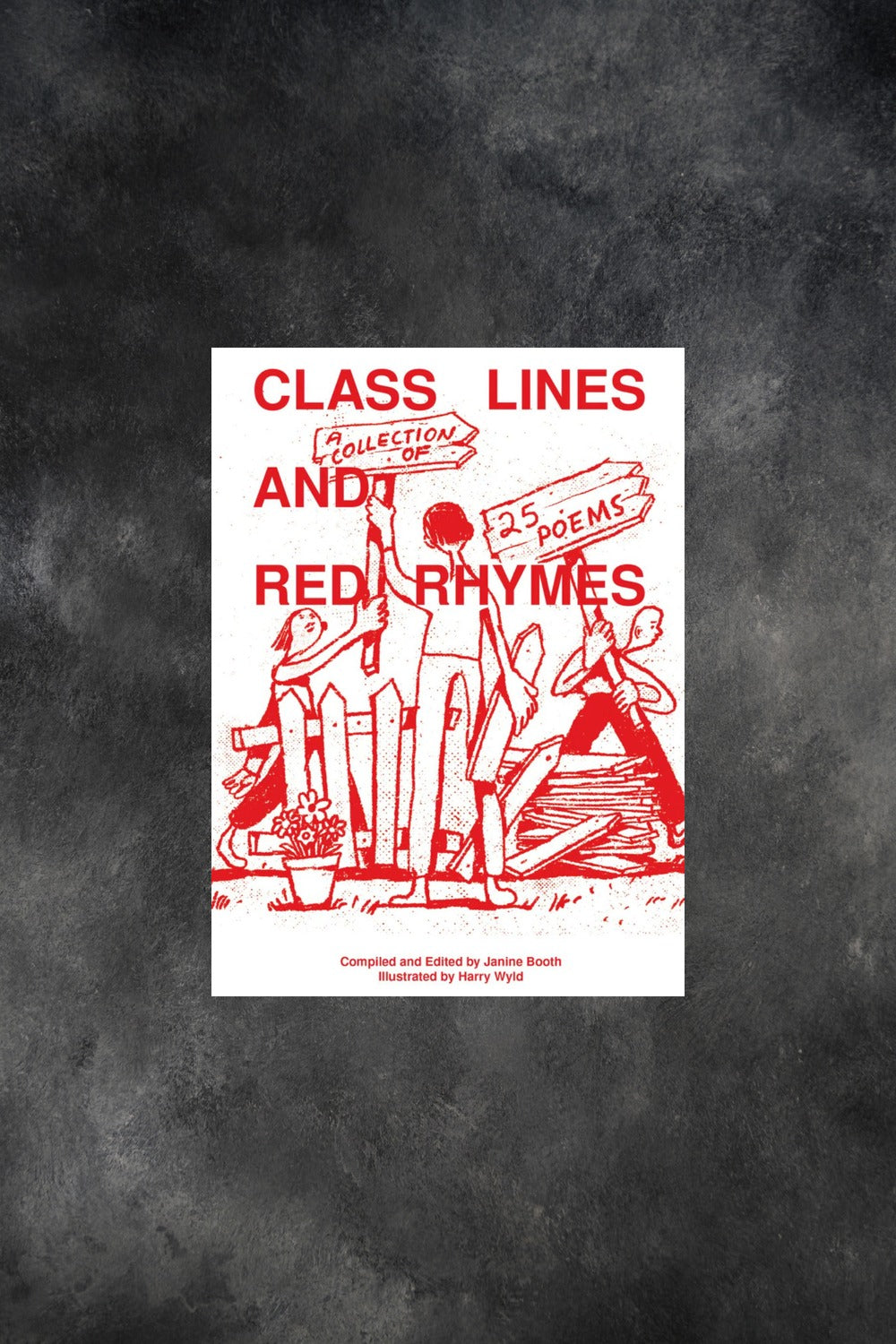 Cover of Class Lines and Red Rhymes