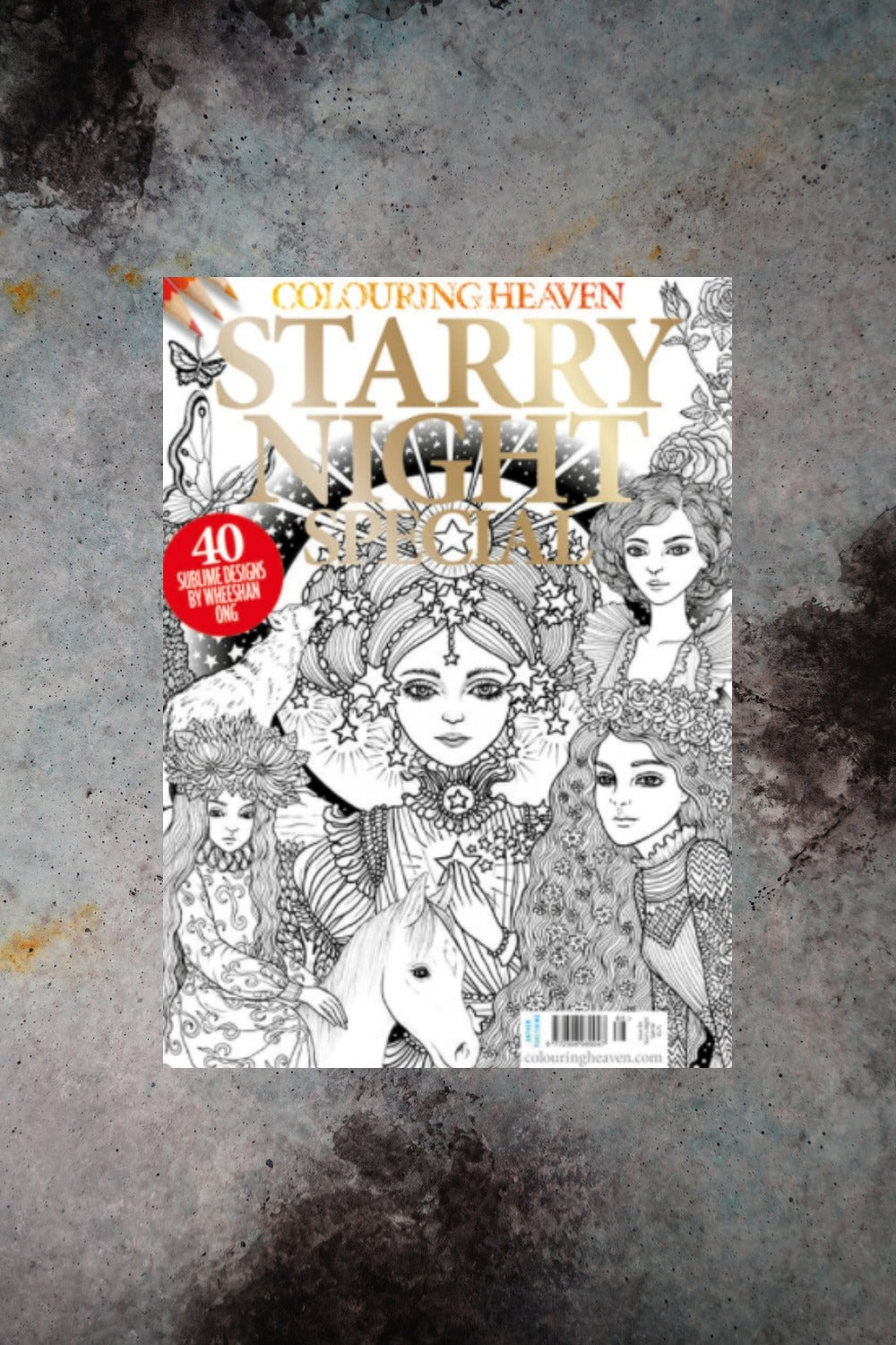 Colouring Heaven Issue 86