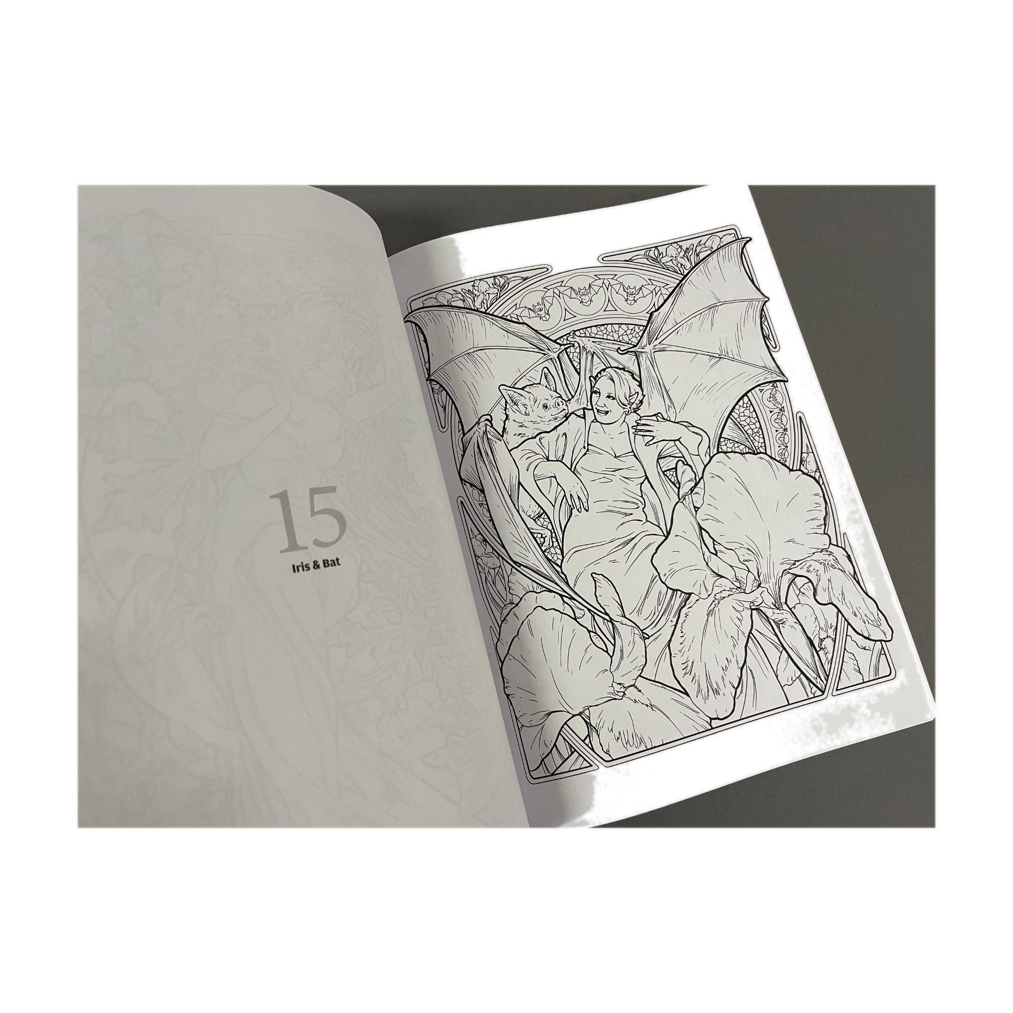 Colouring Heaven #72 Nouveau Fairies Special
