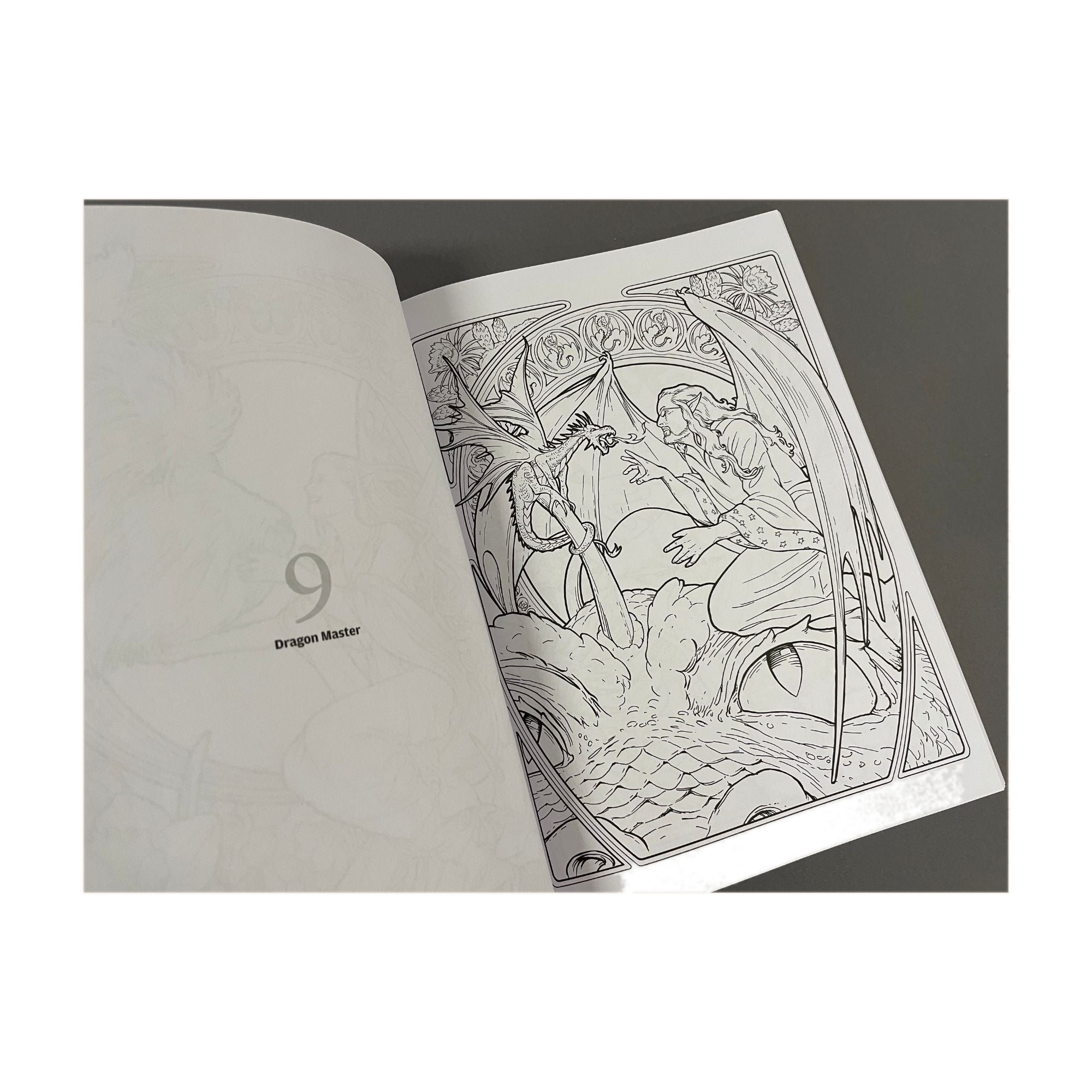 Colouring Heaven #72 Nouveau Fairies Special