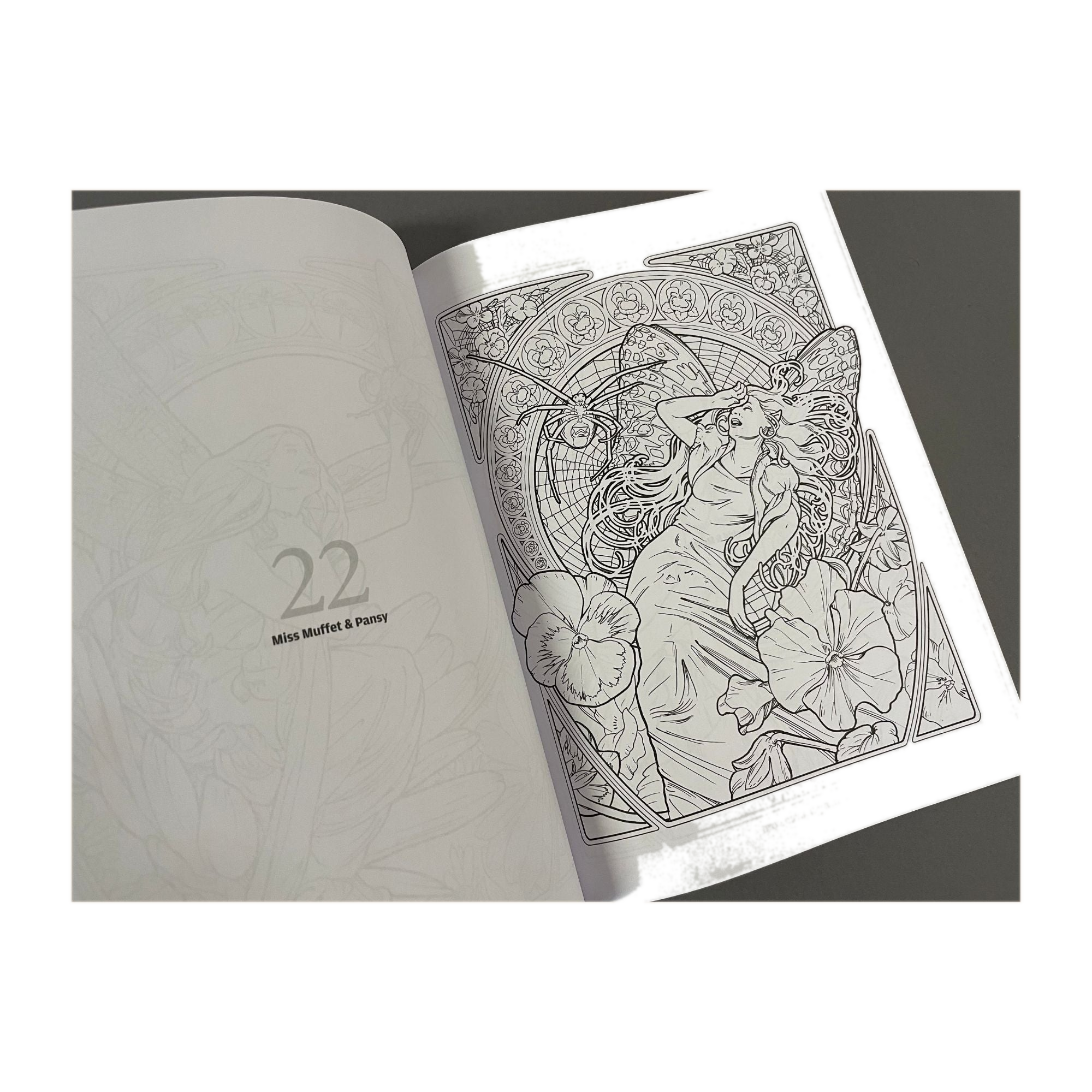 Colouring Heaven #72 Nouveau Fairies Special