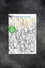 Colouring Heaven #72 Nouveau Fairies Special