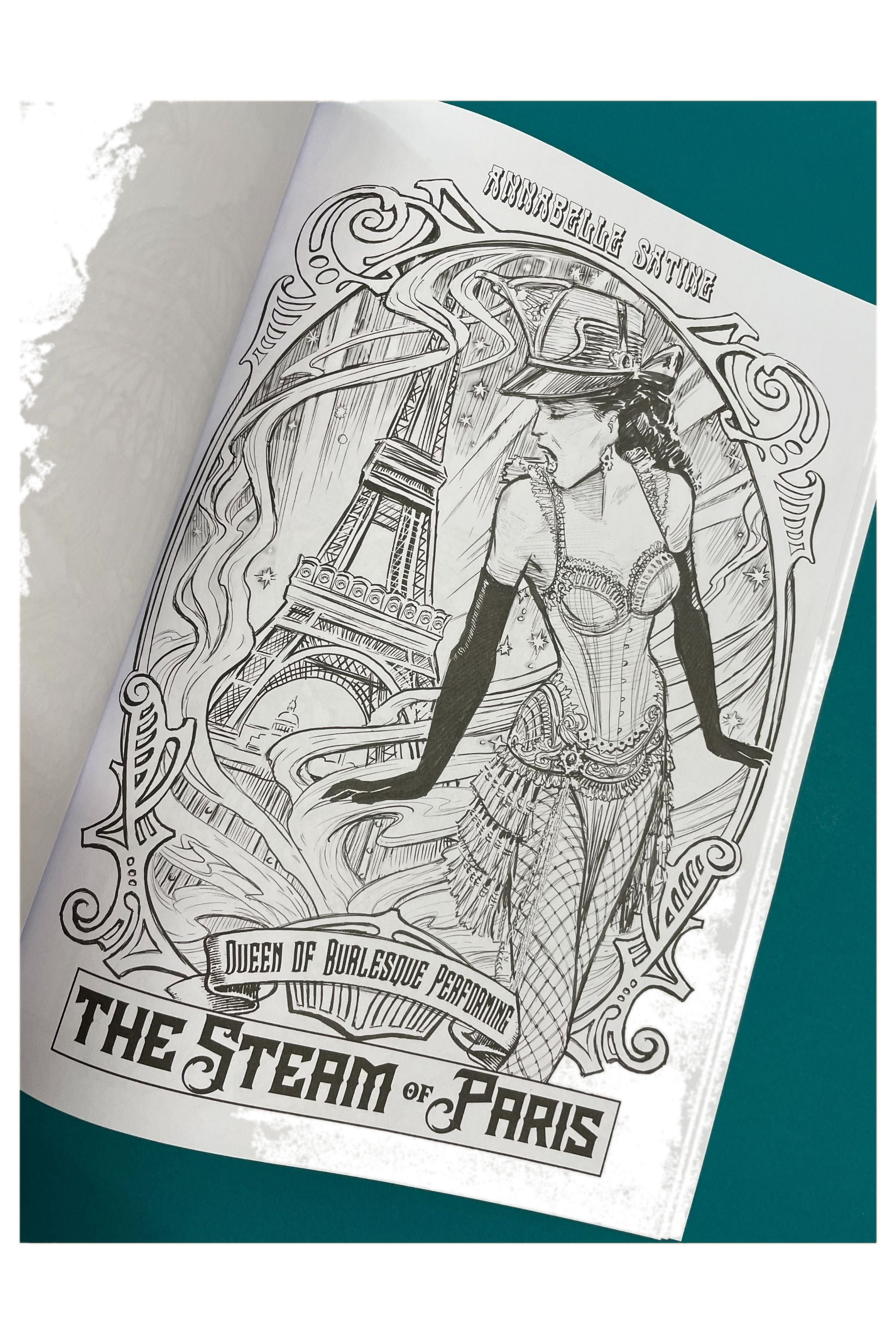 Colouring Heaven #74 Steampunk Special