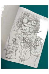 Colouring Heaven #74 Steampunk Special