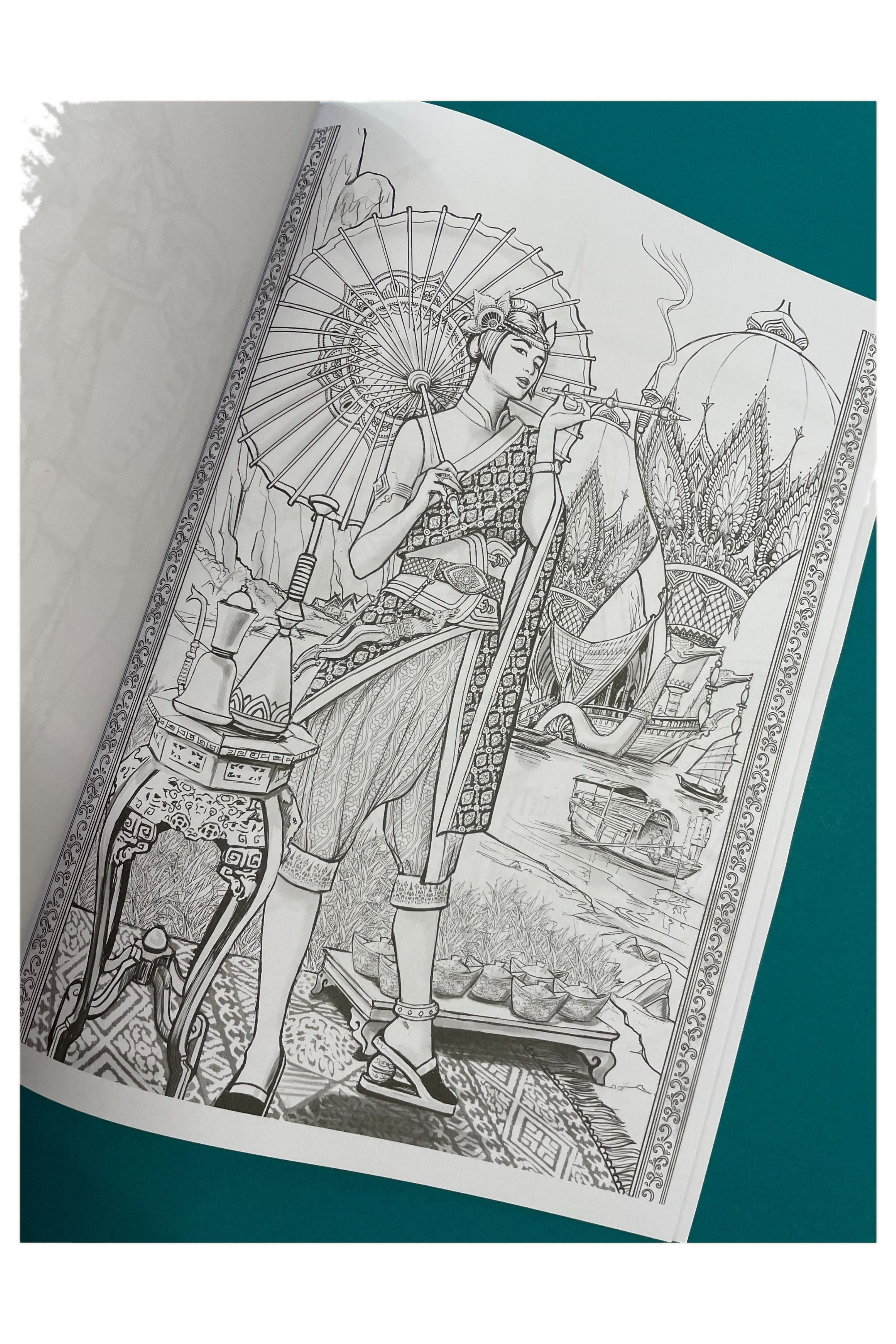 Colouring Heaven #74 Steampunk Special