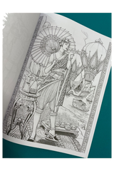 Colouring Heaven #74 Steampunk Special