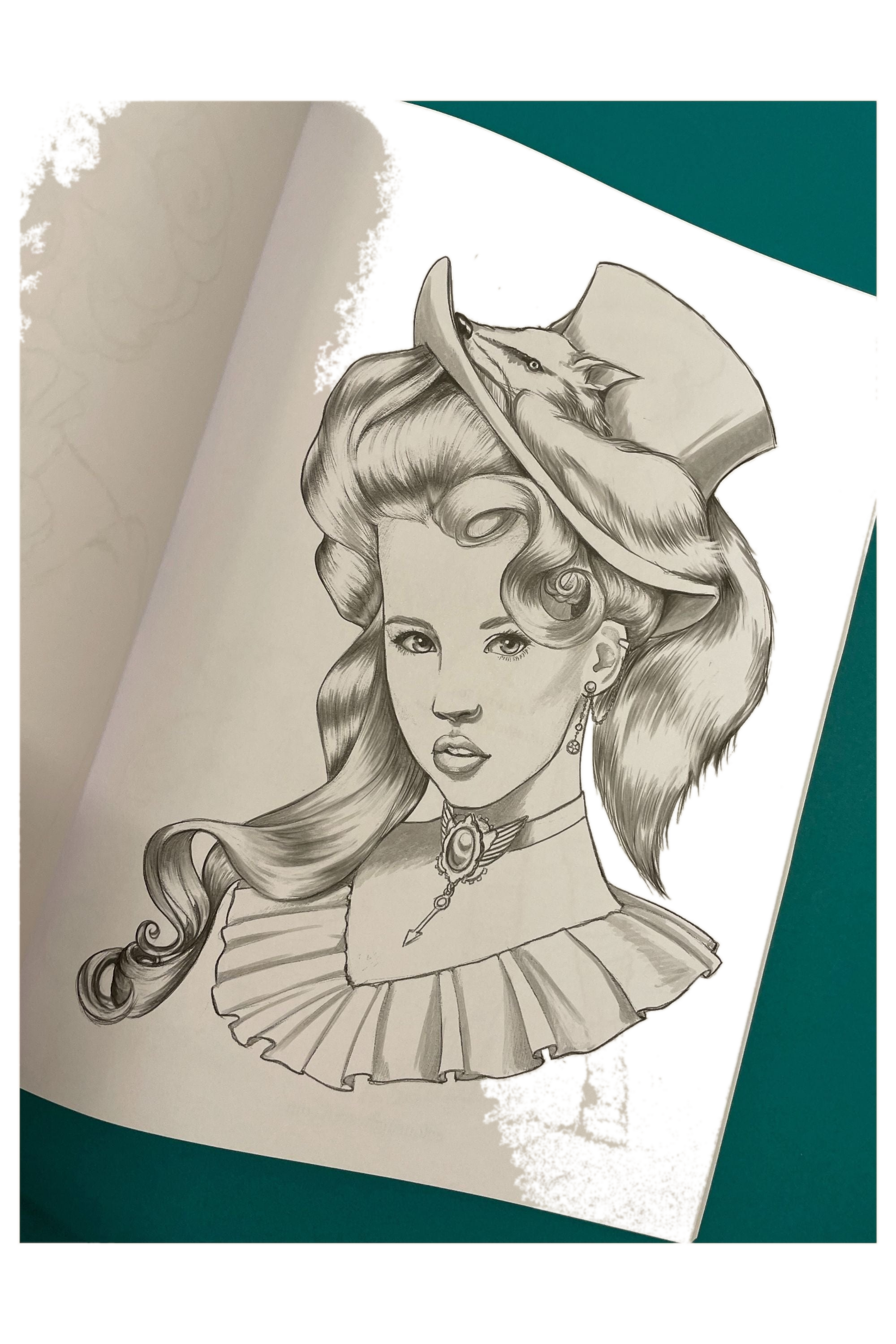 Colouring Heaven #74 Steampunk Special