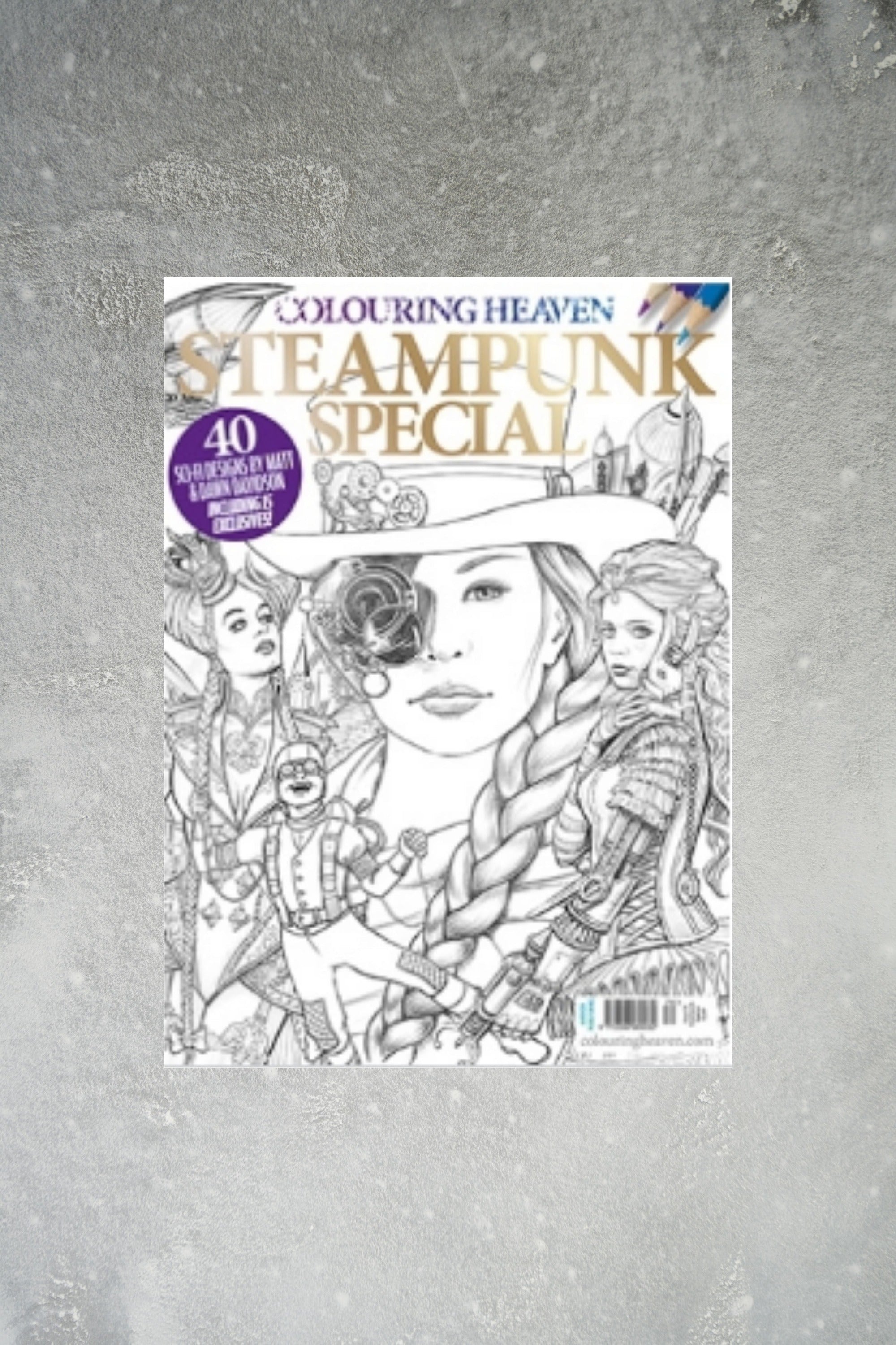 Colouring Heaven #74 Steampunk Special