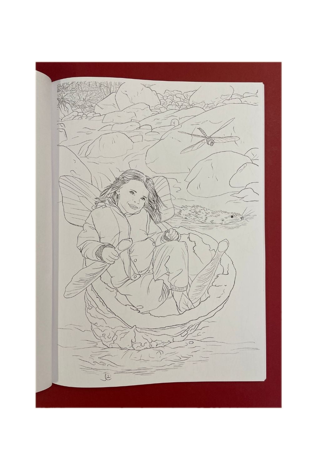 Colouring Heaven #75 Fairies in Nature Special