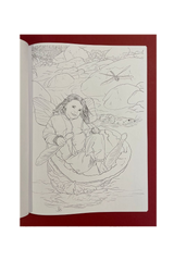 Colouring Heaven #75 Fairies in Nature Special