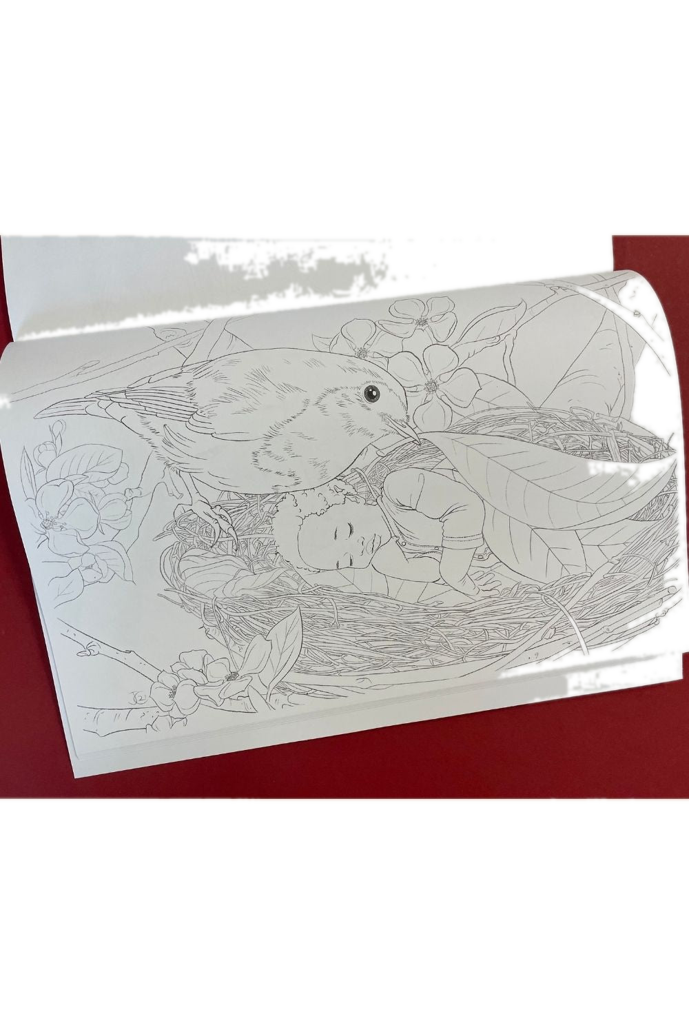Colouring Heaven #75 Fairies in Nature Special