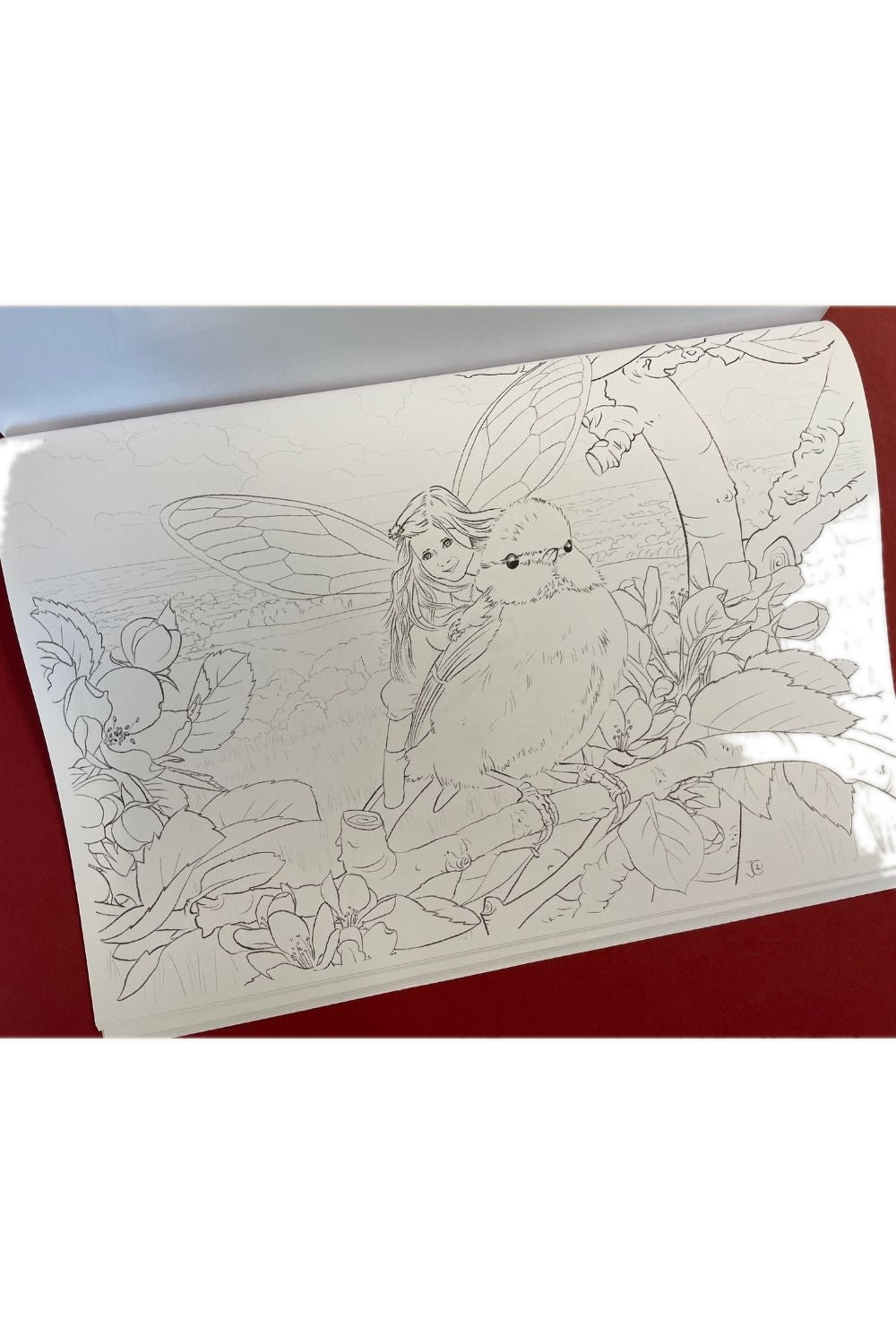 Colouring Heaven #75 Fairies in Nature Special