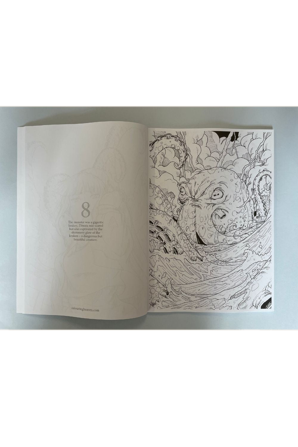 Colouring Heaven #76 Storybook Special