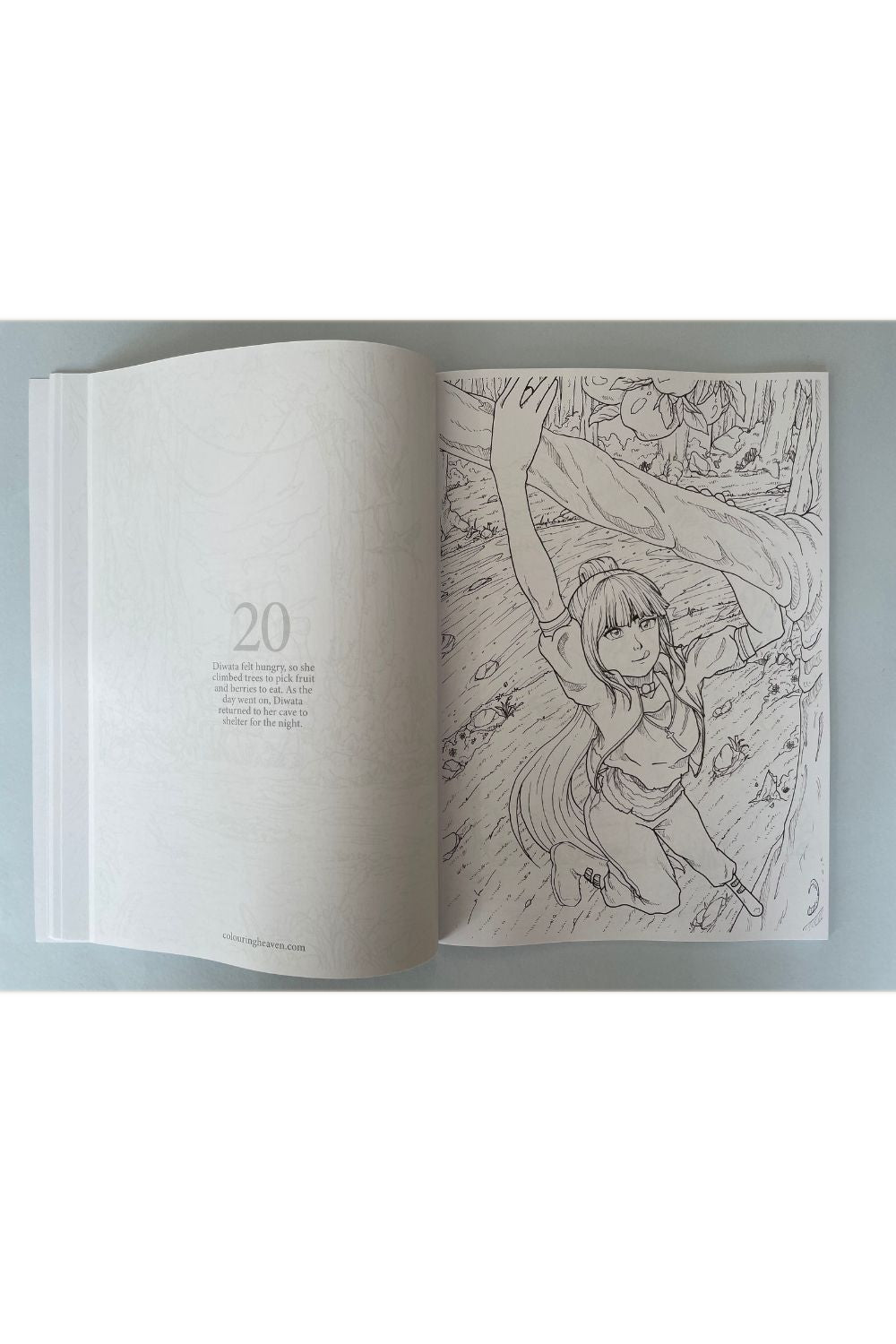 Colouring Heaven #76 Storybook Special