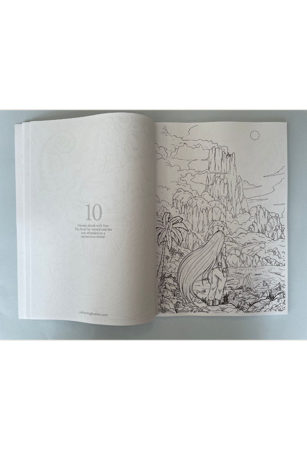 Colouring Heaven #76 Storybook Special