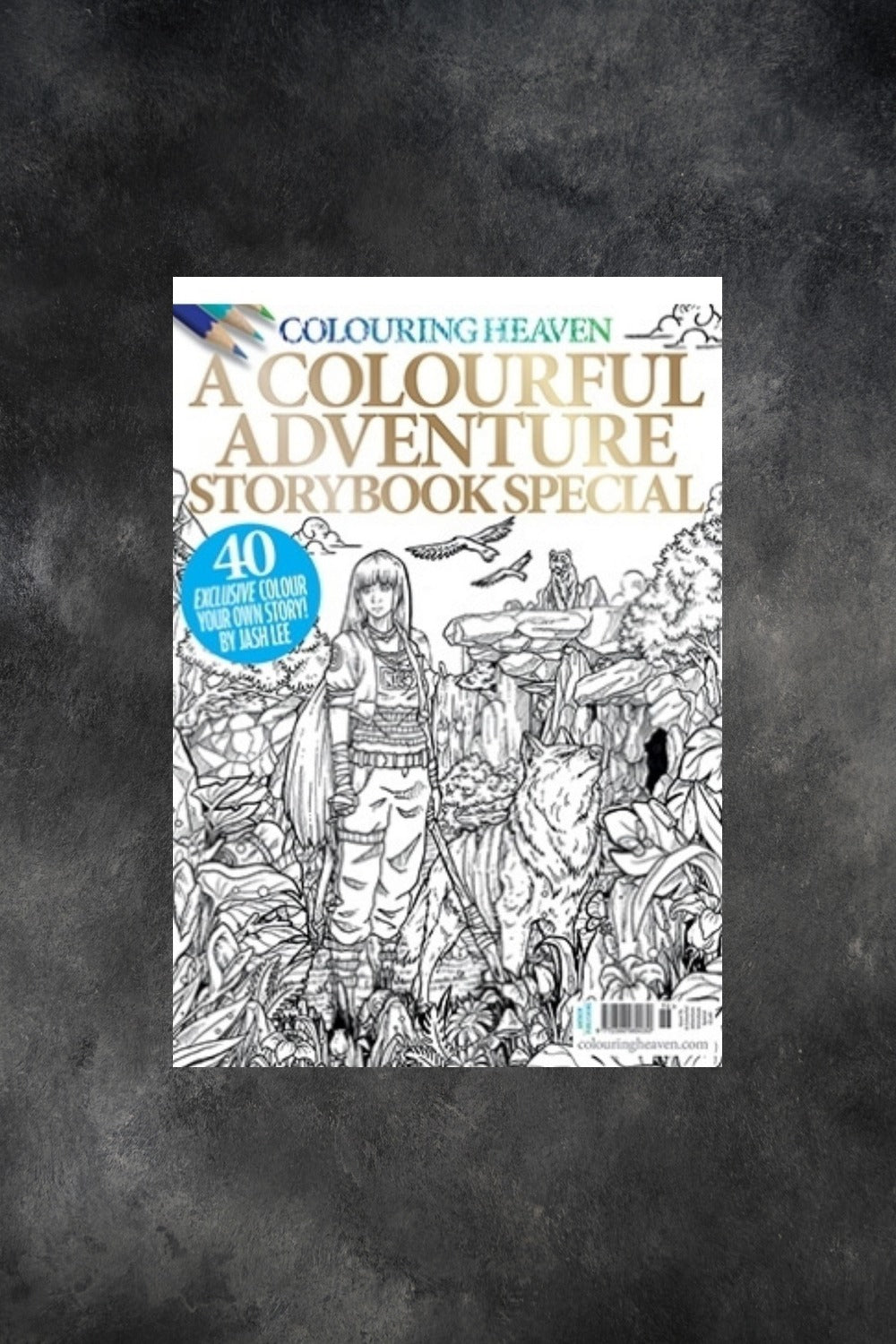 Front cover of Colouring Heaven #76