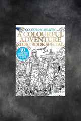 Front cover of Colouring Heaven #76