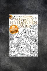 Colouring Heaven #93 Bad Girls Halloween Special