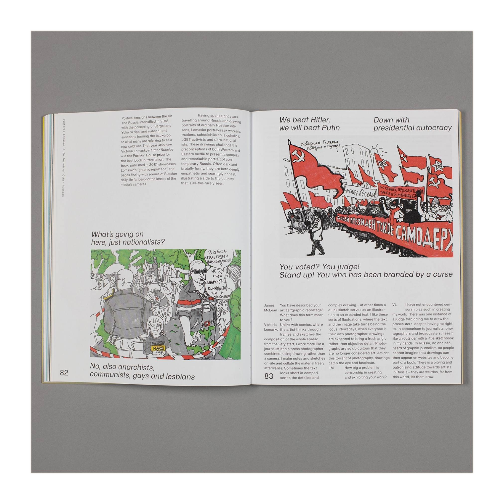 Contra Issue 02 Protest