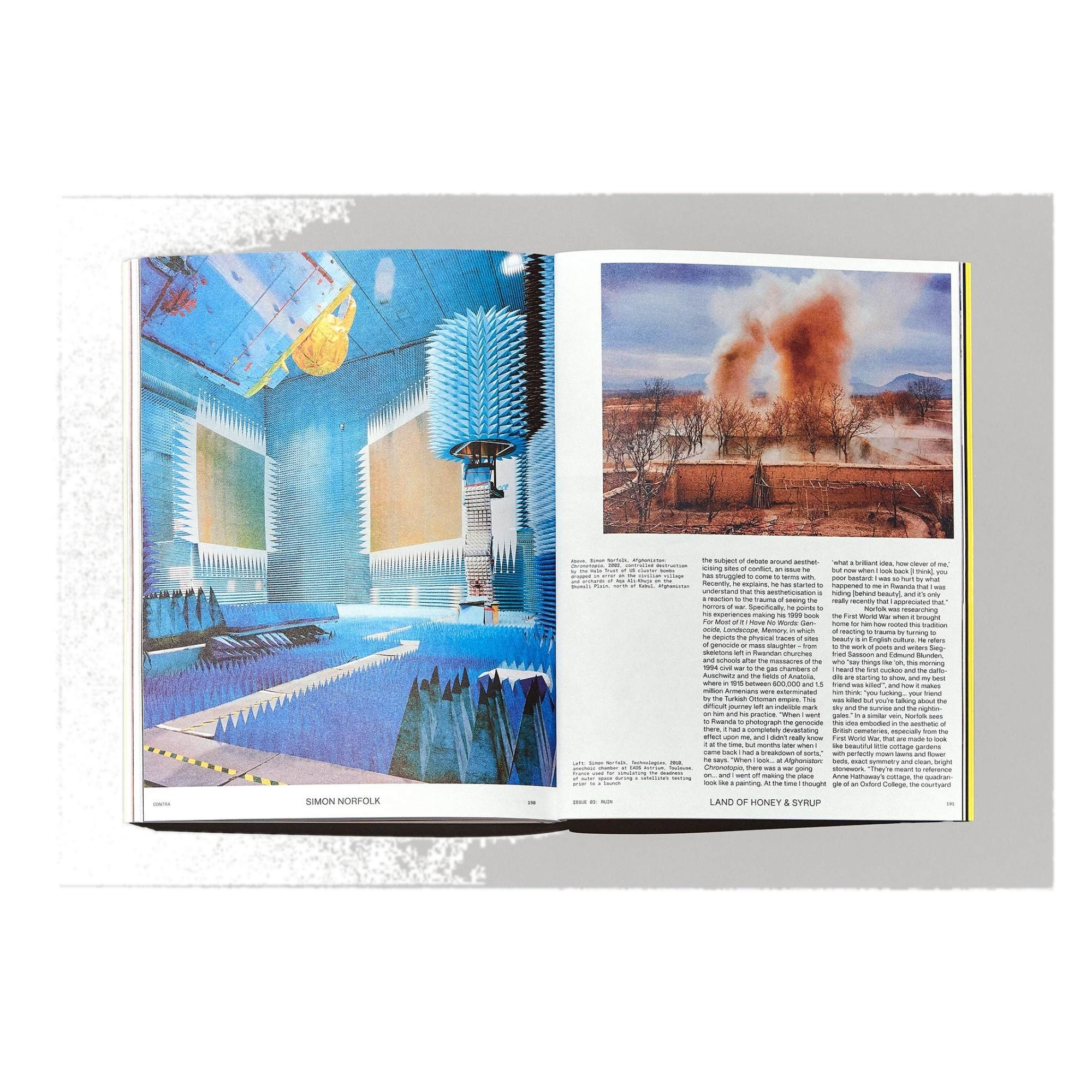 Contra Issue 03 Ruin