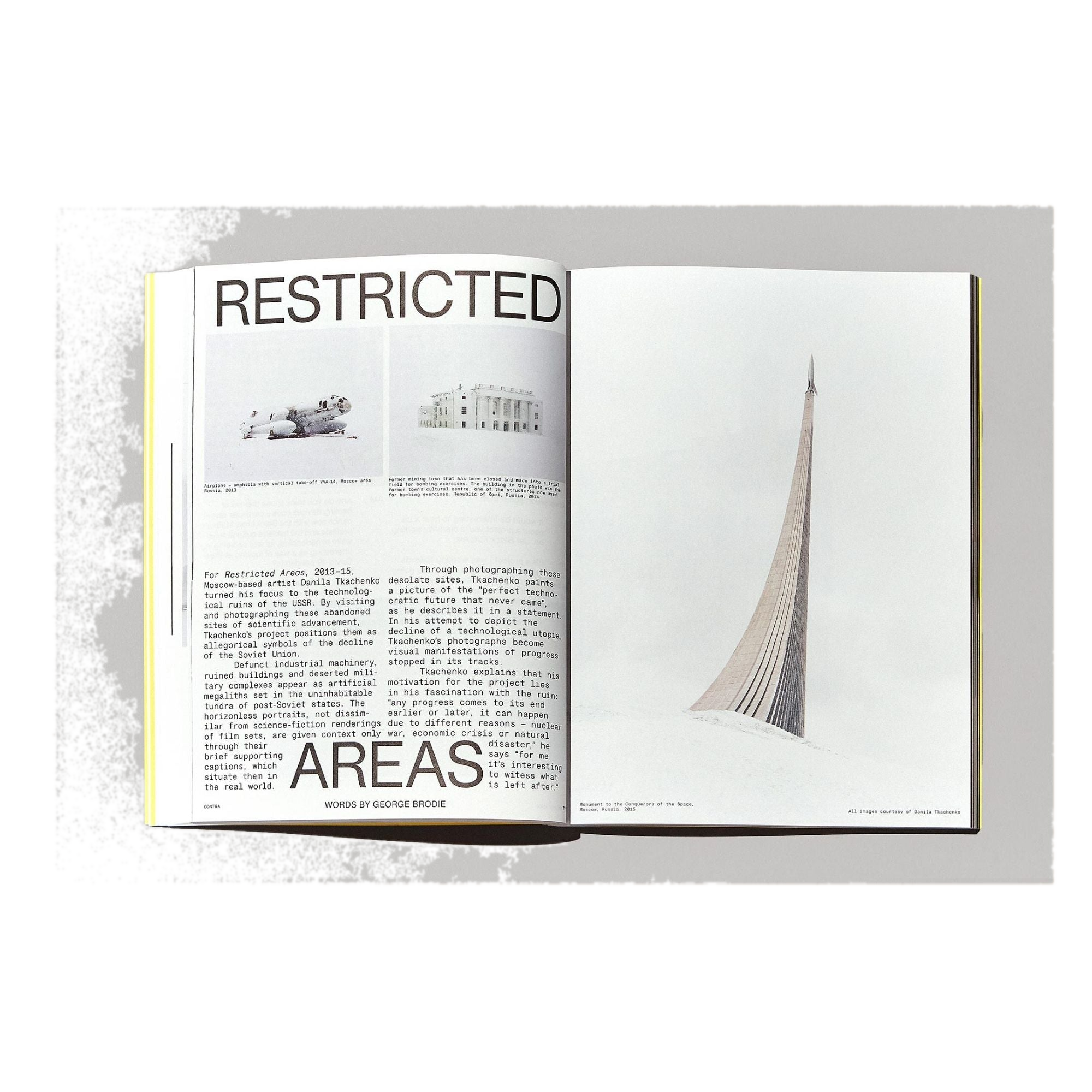 Contra Issue 03 Ruin